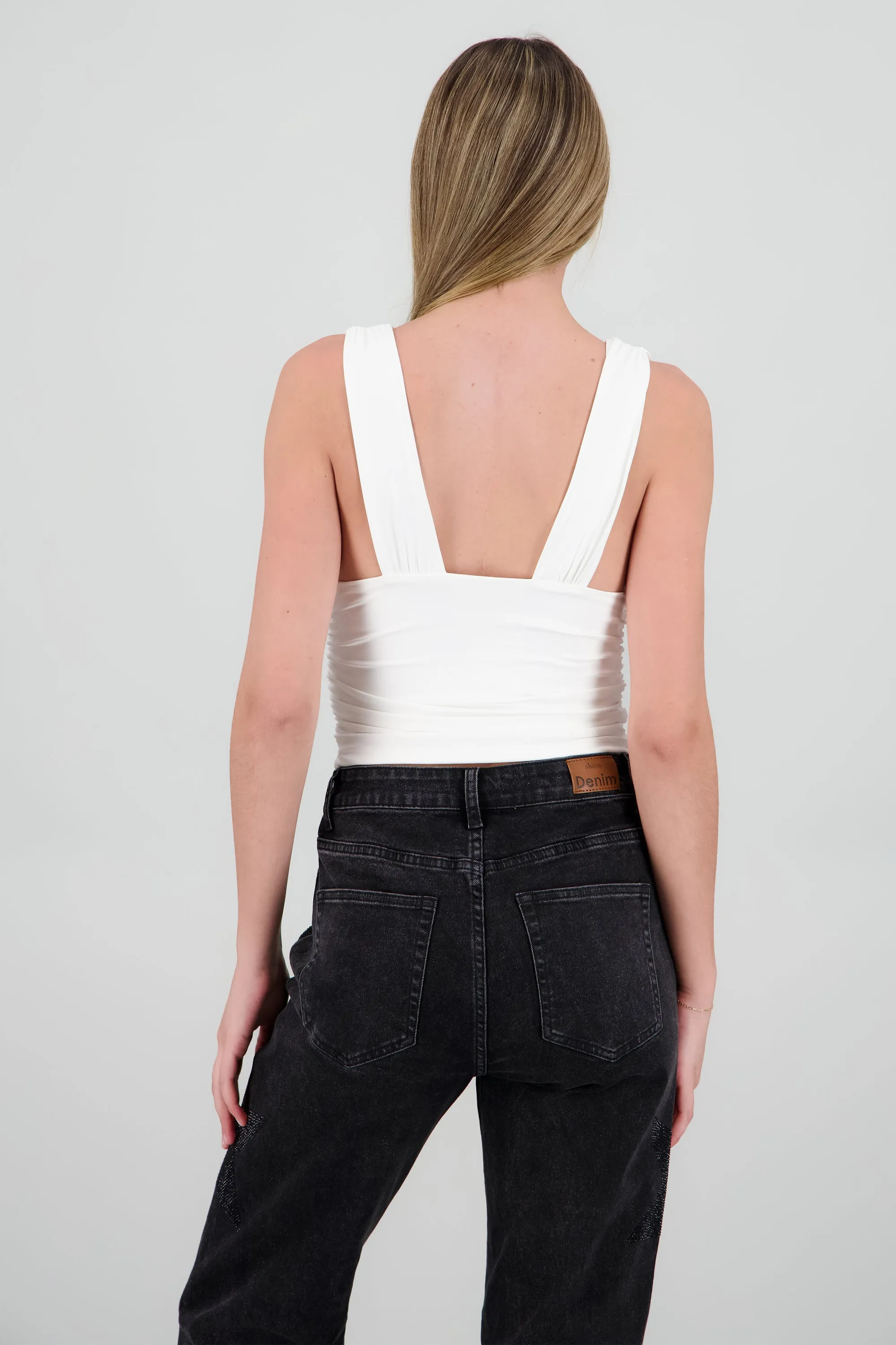 Top escote v fruncido sold by Shasa product image thumbnail 4