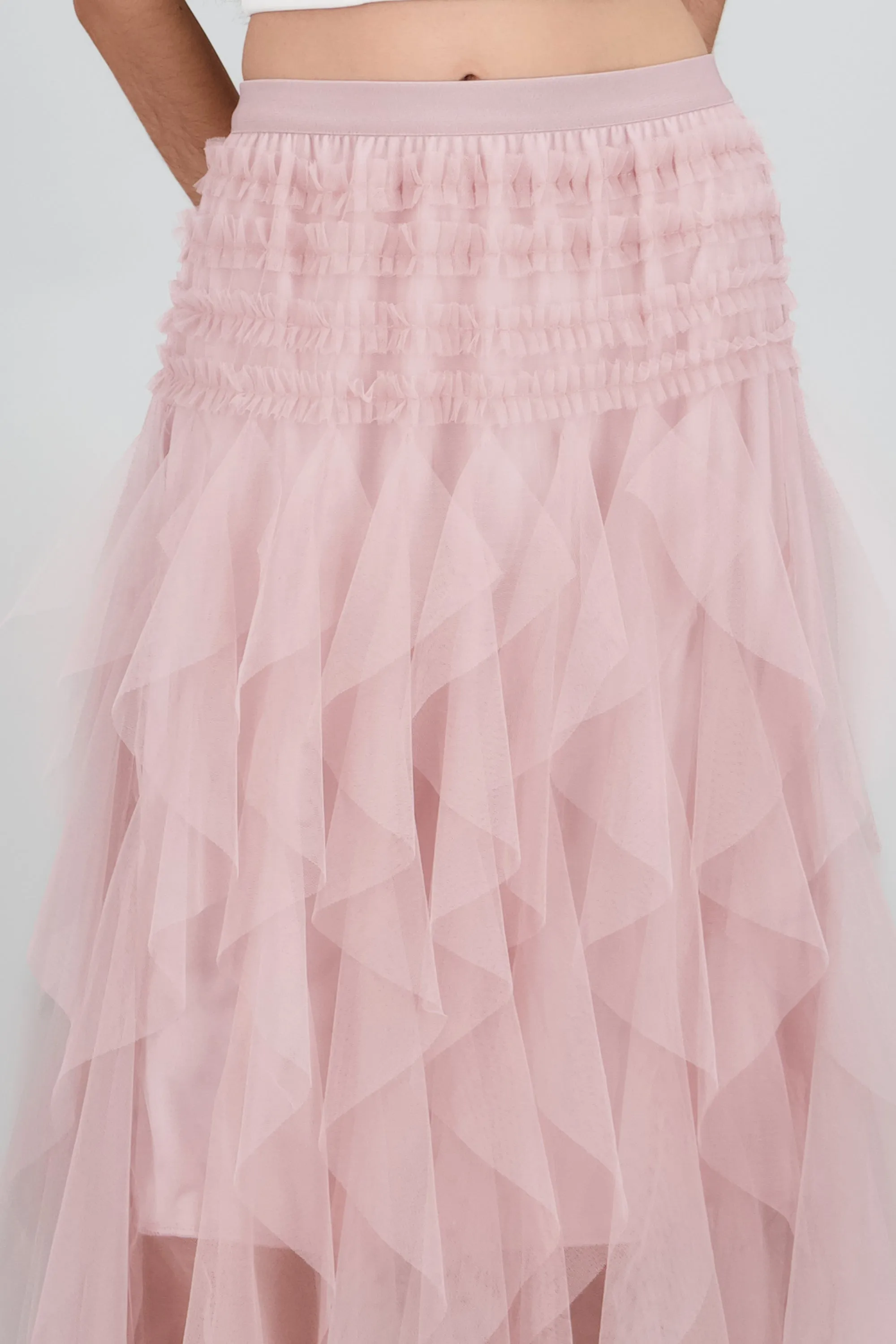 Falda midi olanes cascada sold by Shasa product image thumbnail 5