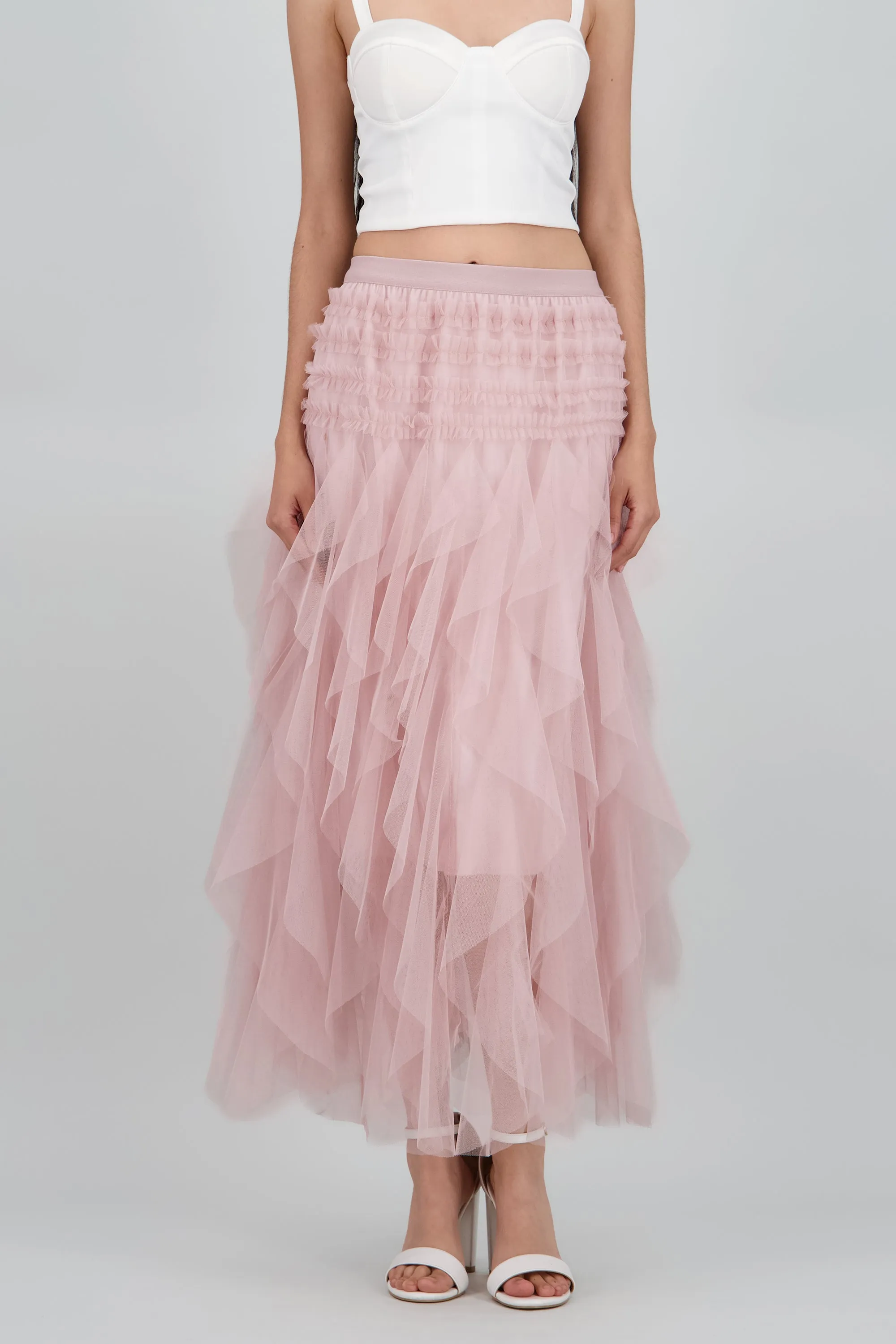 Falda midi olanes cascada sold by Shasa product image thumbnail 2