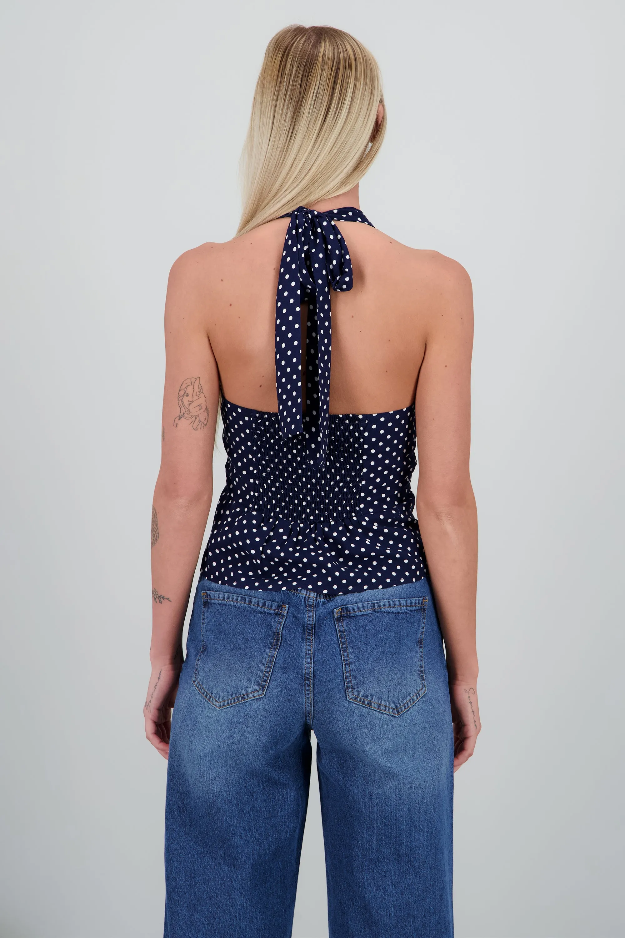 Top halter botones al frente sold by Shasa product image thumbnail 4