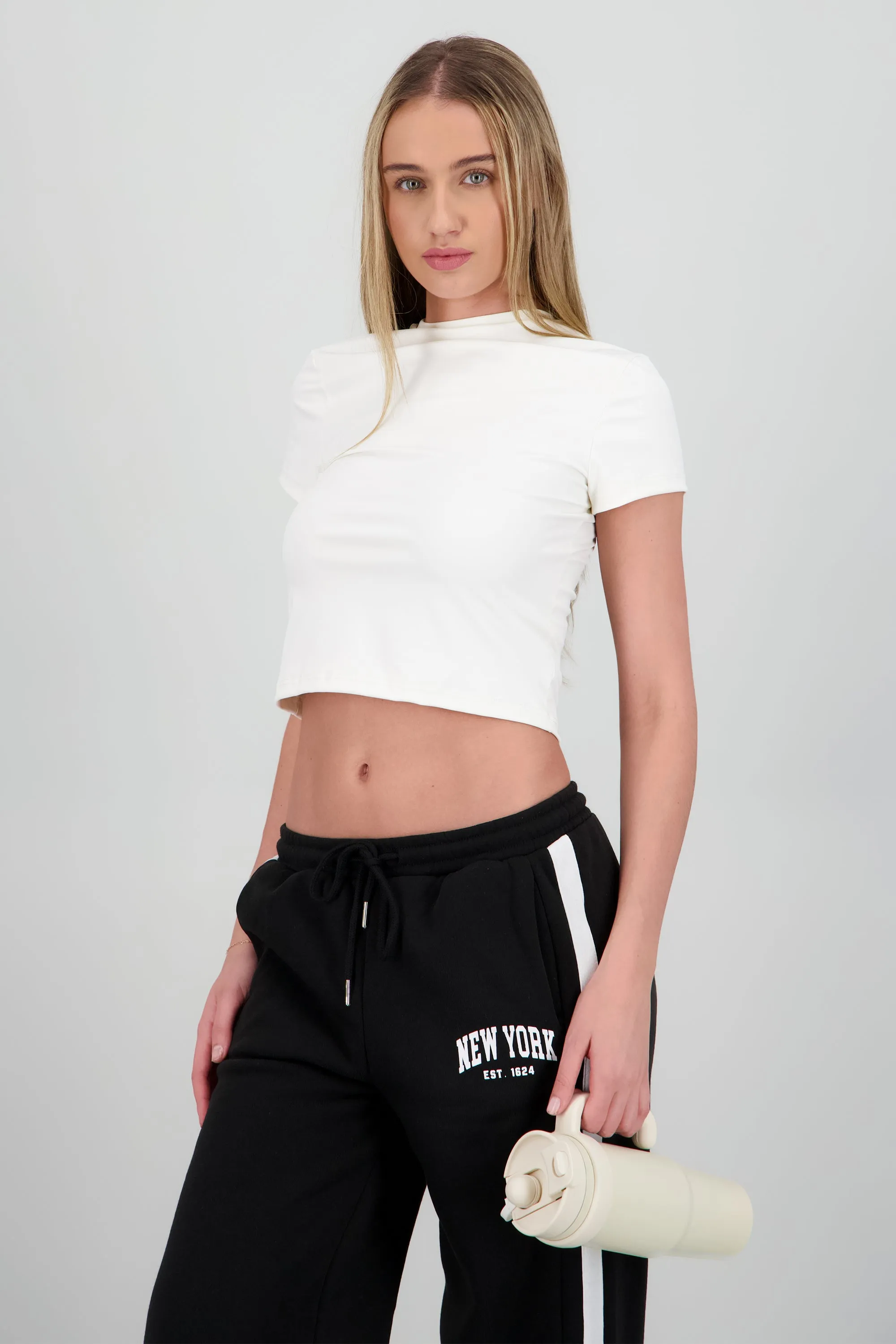 Playera deportiva manga corta lisa sold by Shasa product image thumbnail 3