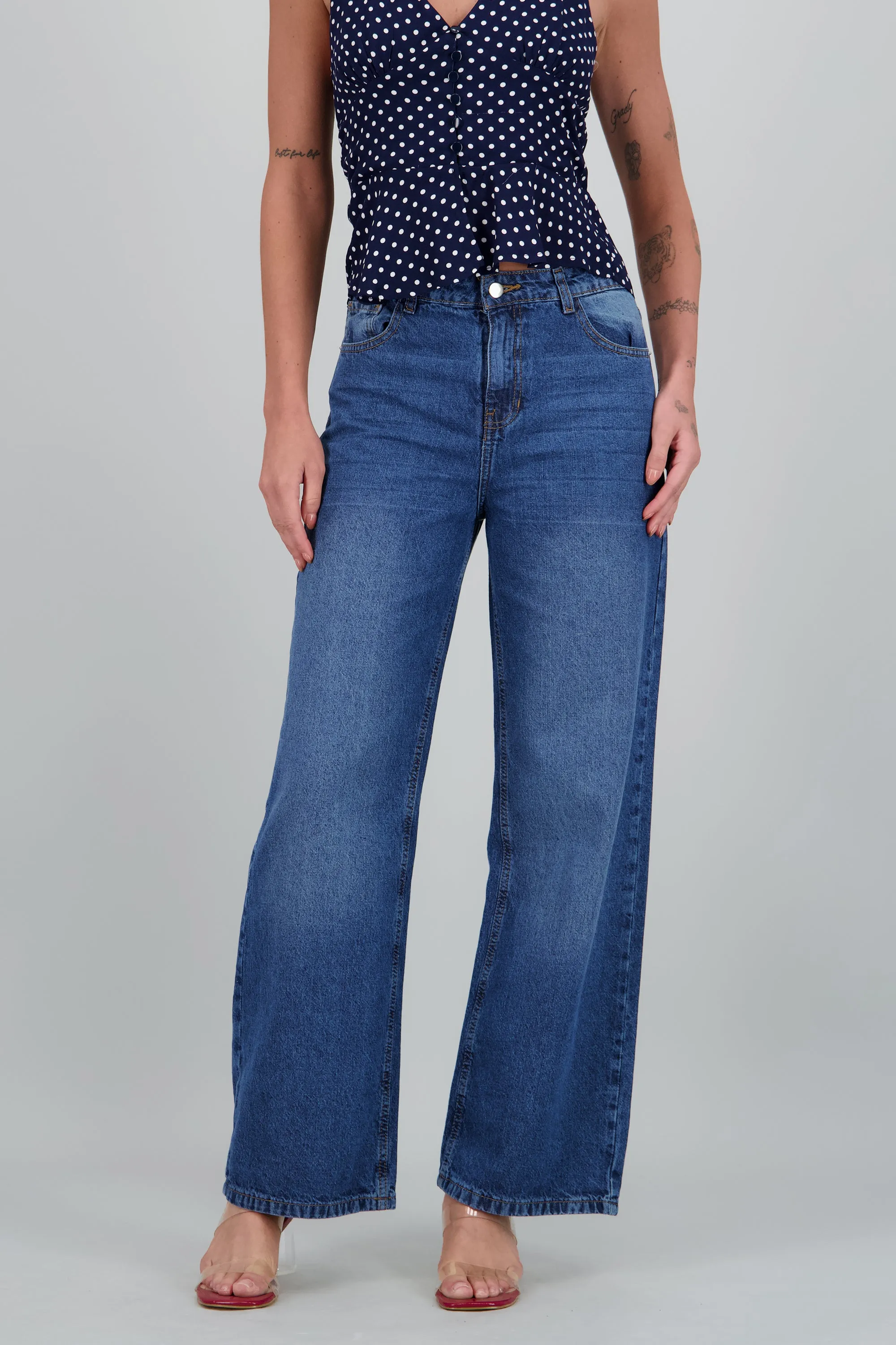 Jeans baggy tiro medio Hypsters sold by Shasa product image thumbnail 2