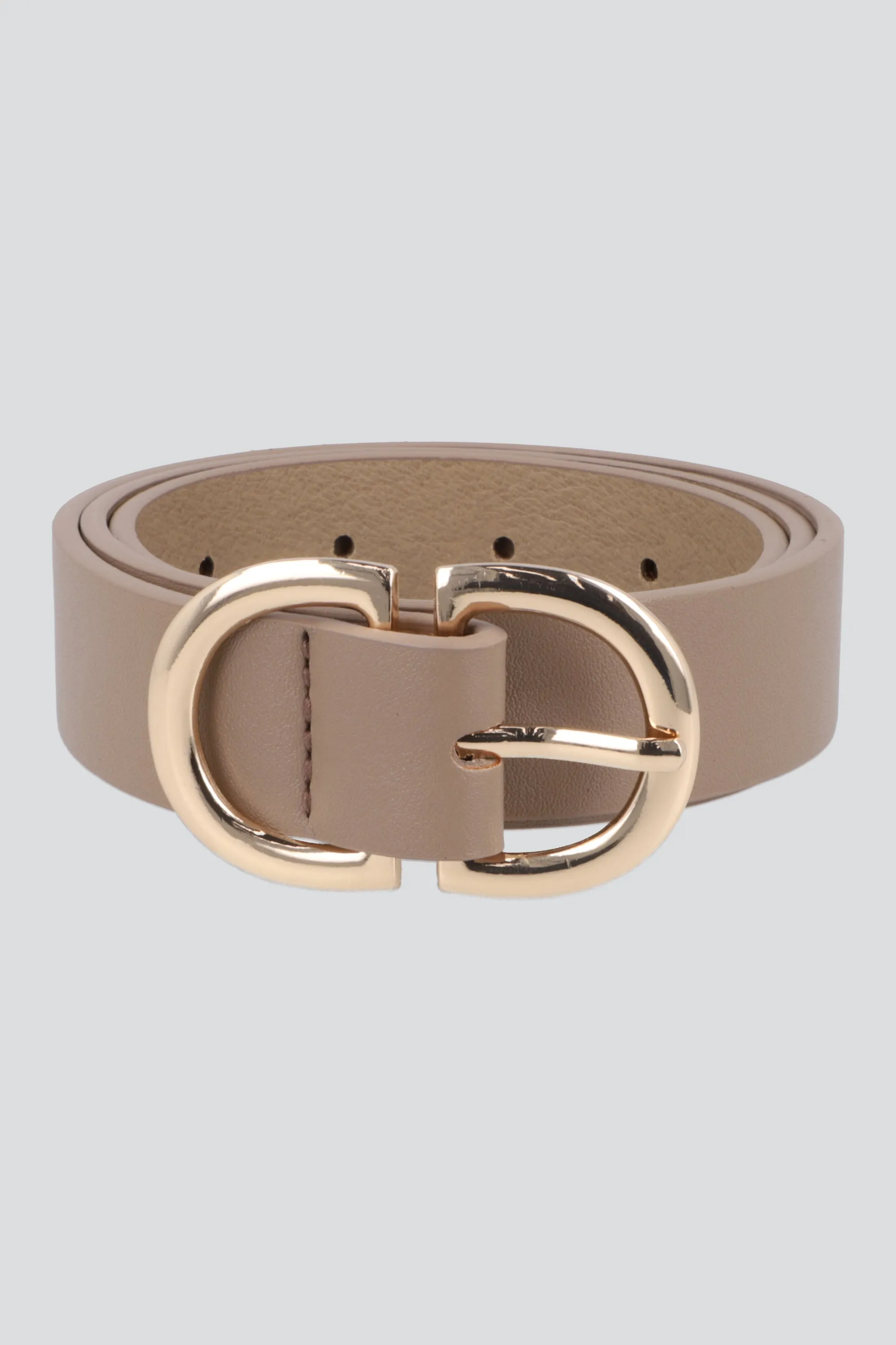 Cinturon sencillo doble hebilla sold by Shasa