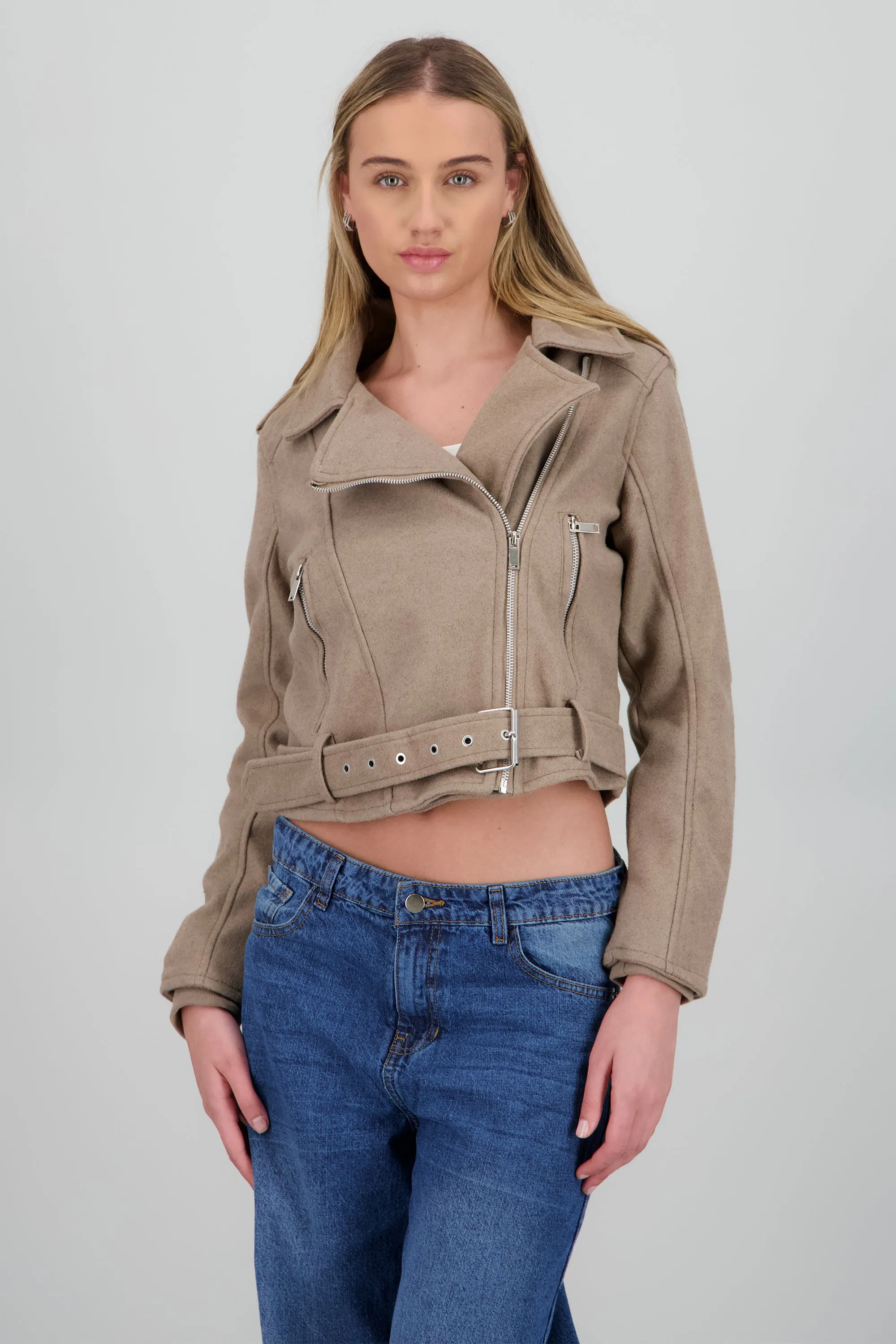 Biker jacker paño sold by Shasa product image thumbnail 2