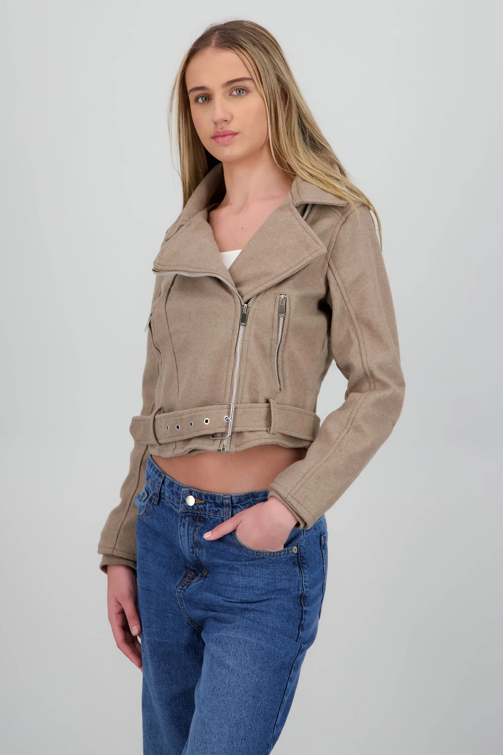 Biker jacker paño sold by Shasa product image thumbnail 3