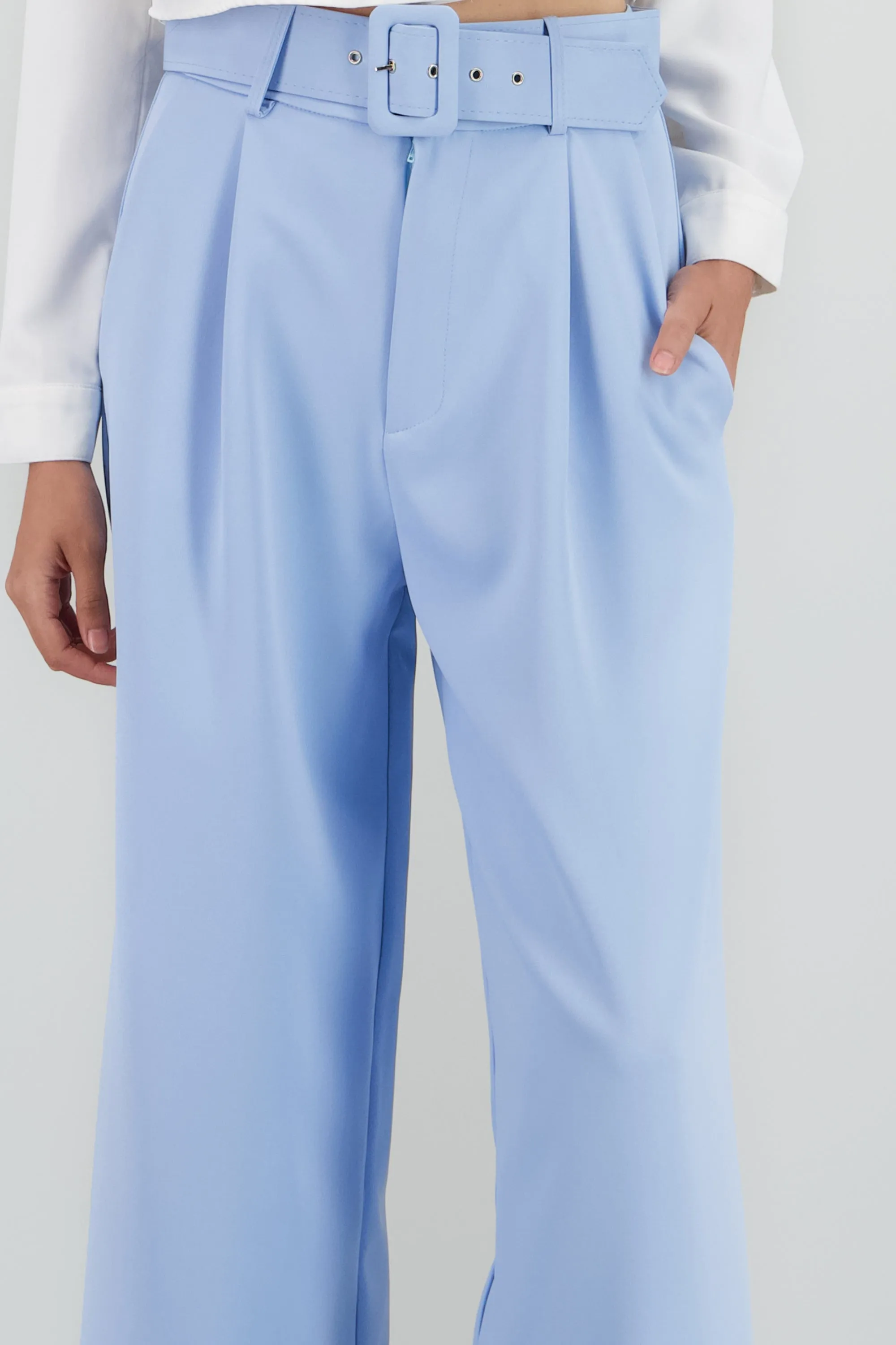 Pantalon Liso Cinturon sold by Shasa product image thumbnail 5