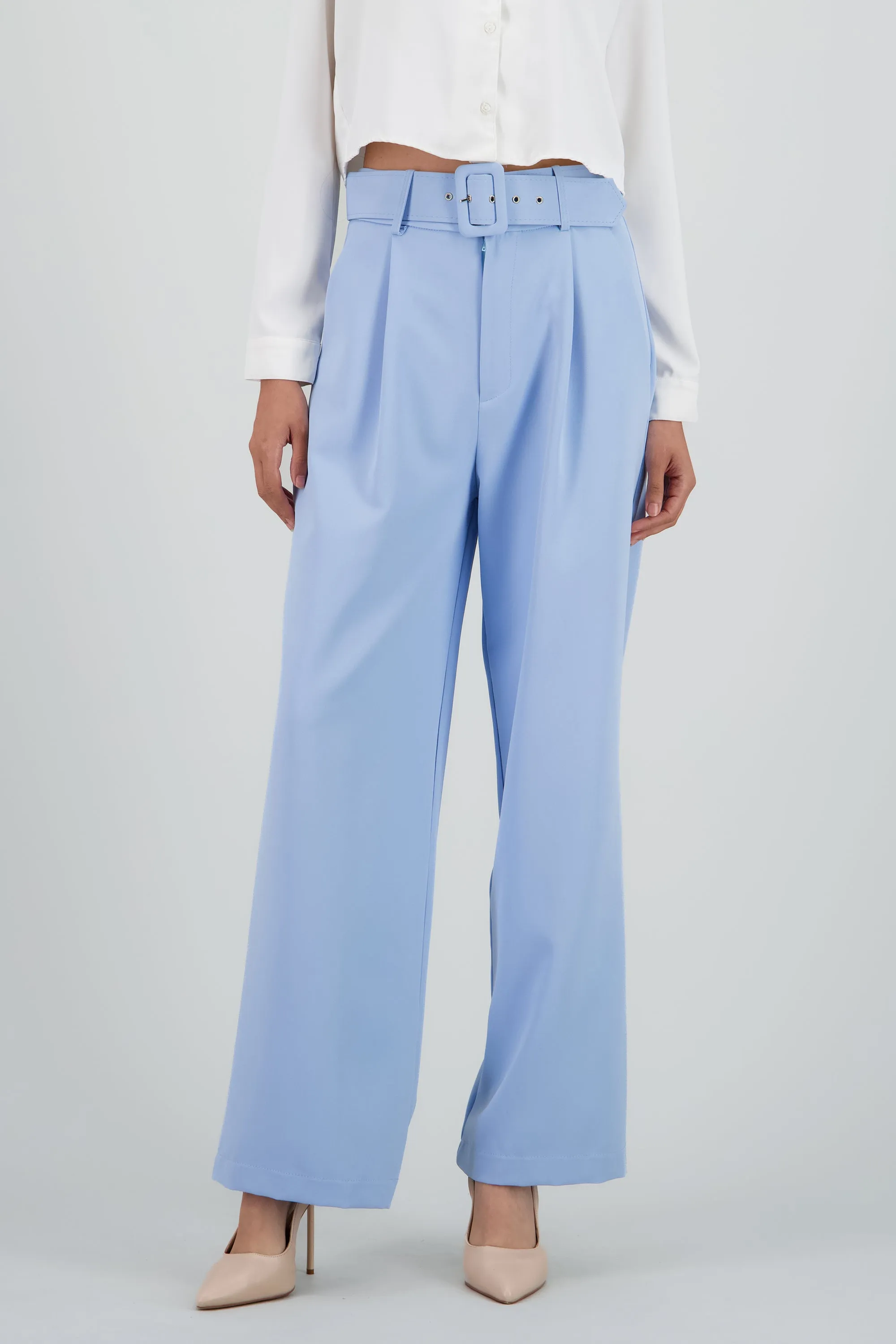 Pantalon Liso Cinturon sold by Shasa product image thumbnail 2