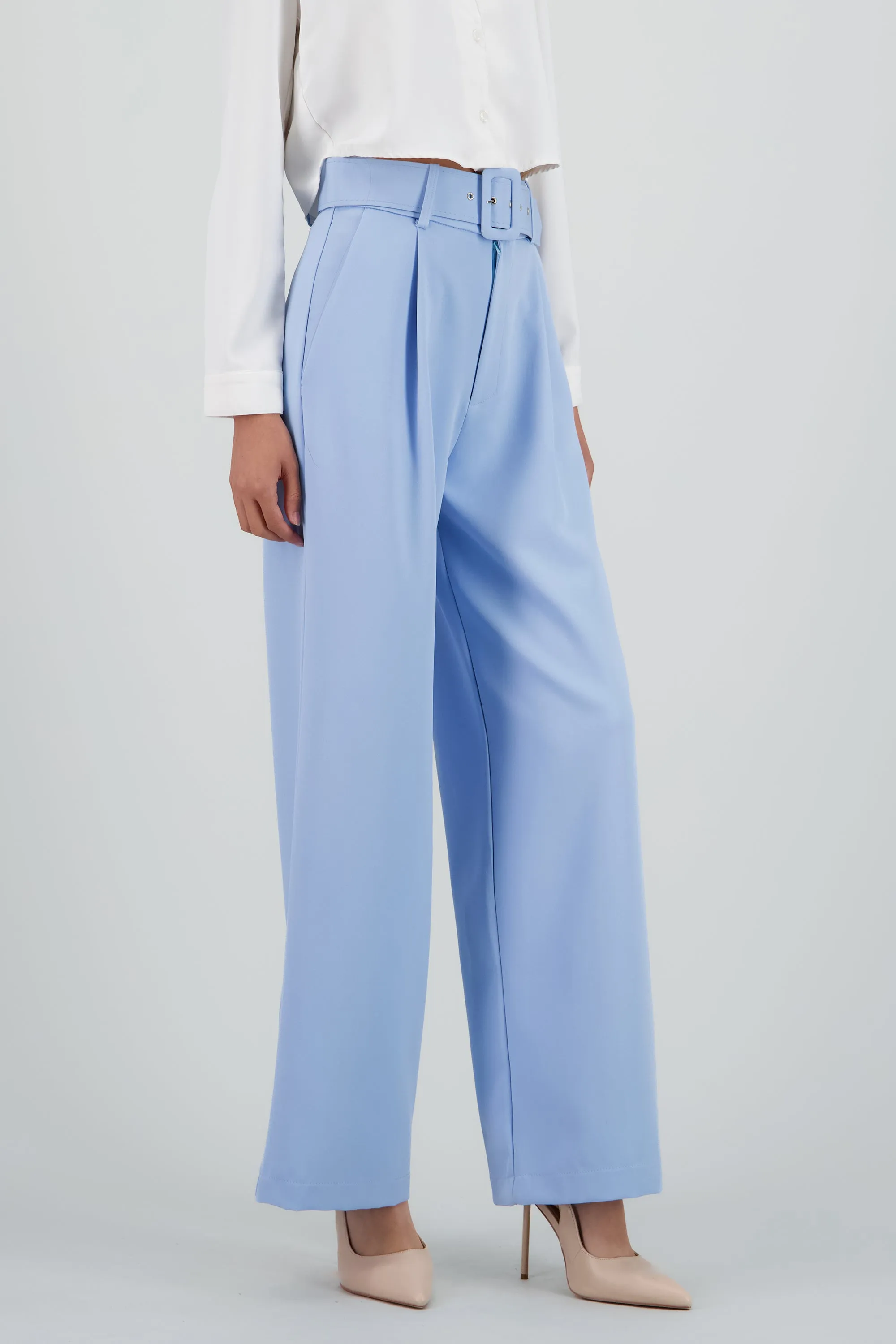 Pantalon Liso Cinturon sold by Shasa product image thumbnail 3