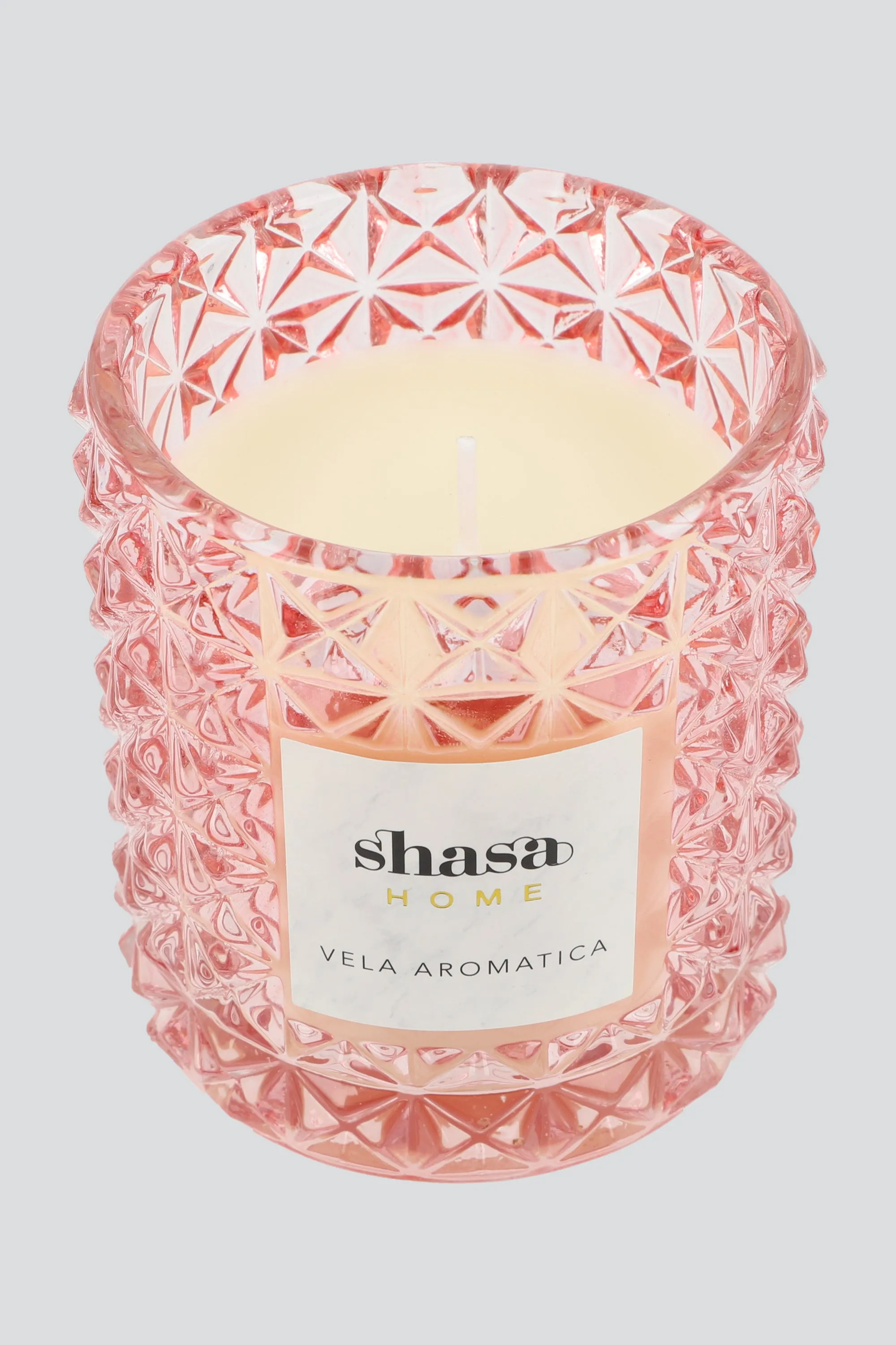 Vela aromatica cristal sold by Shasa