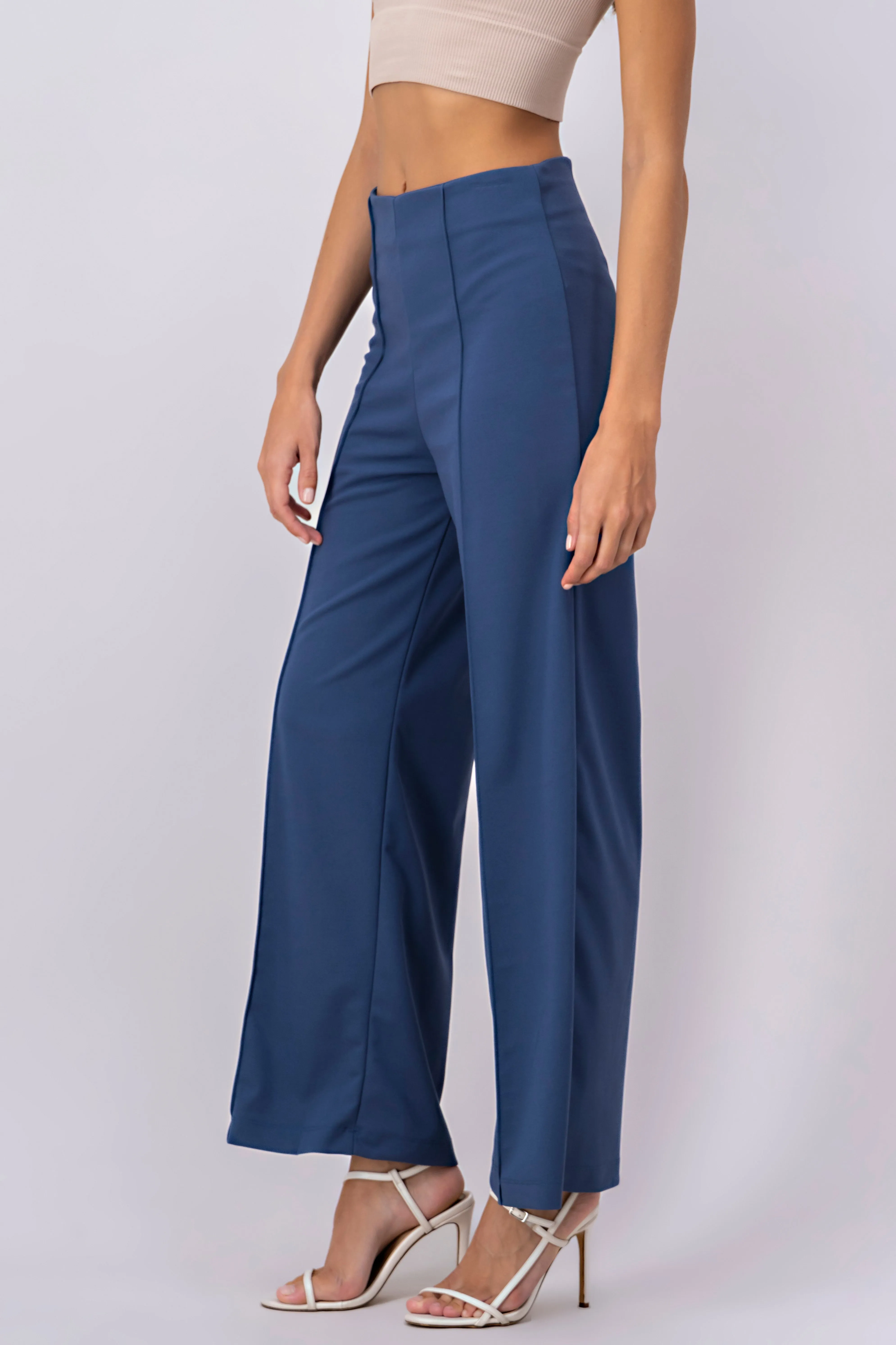 Pantalón Amplio Costura Frontal sold by Shasa product image thumbnail 3