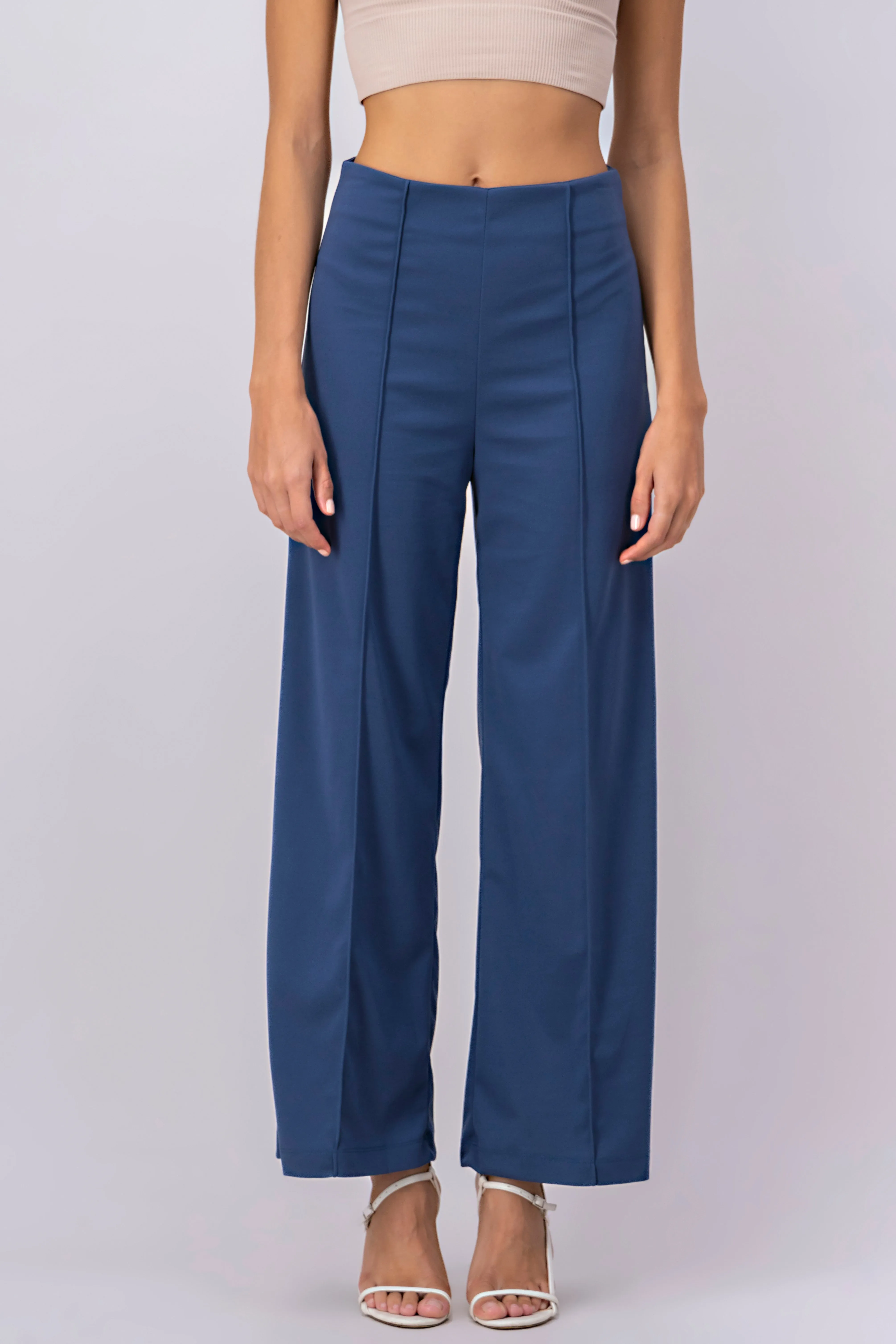 Pantalón Amplio Costura Frontal sold by Shasa product image thumbnail 2