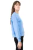 Sudadera crop cuello redondo sold by Shasa