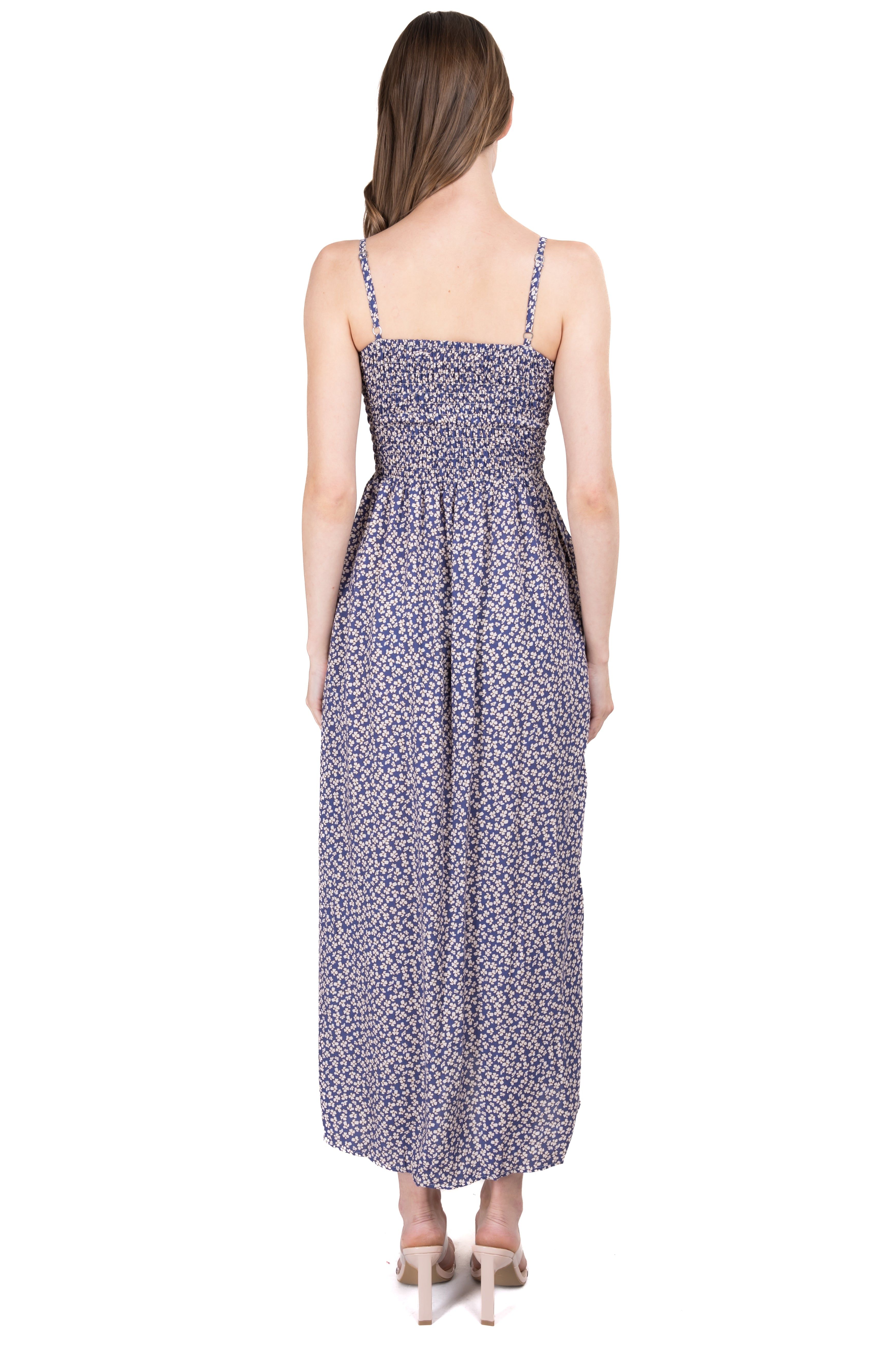 Vestido midi flores sold by Shasa product image thumbnail 4