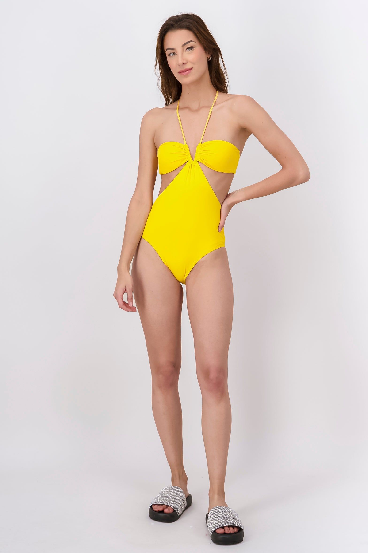 Traje De Baño Con Moñpo Y Escote V En Centro sold by Shasa product image thumbnail 2