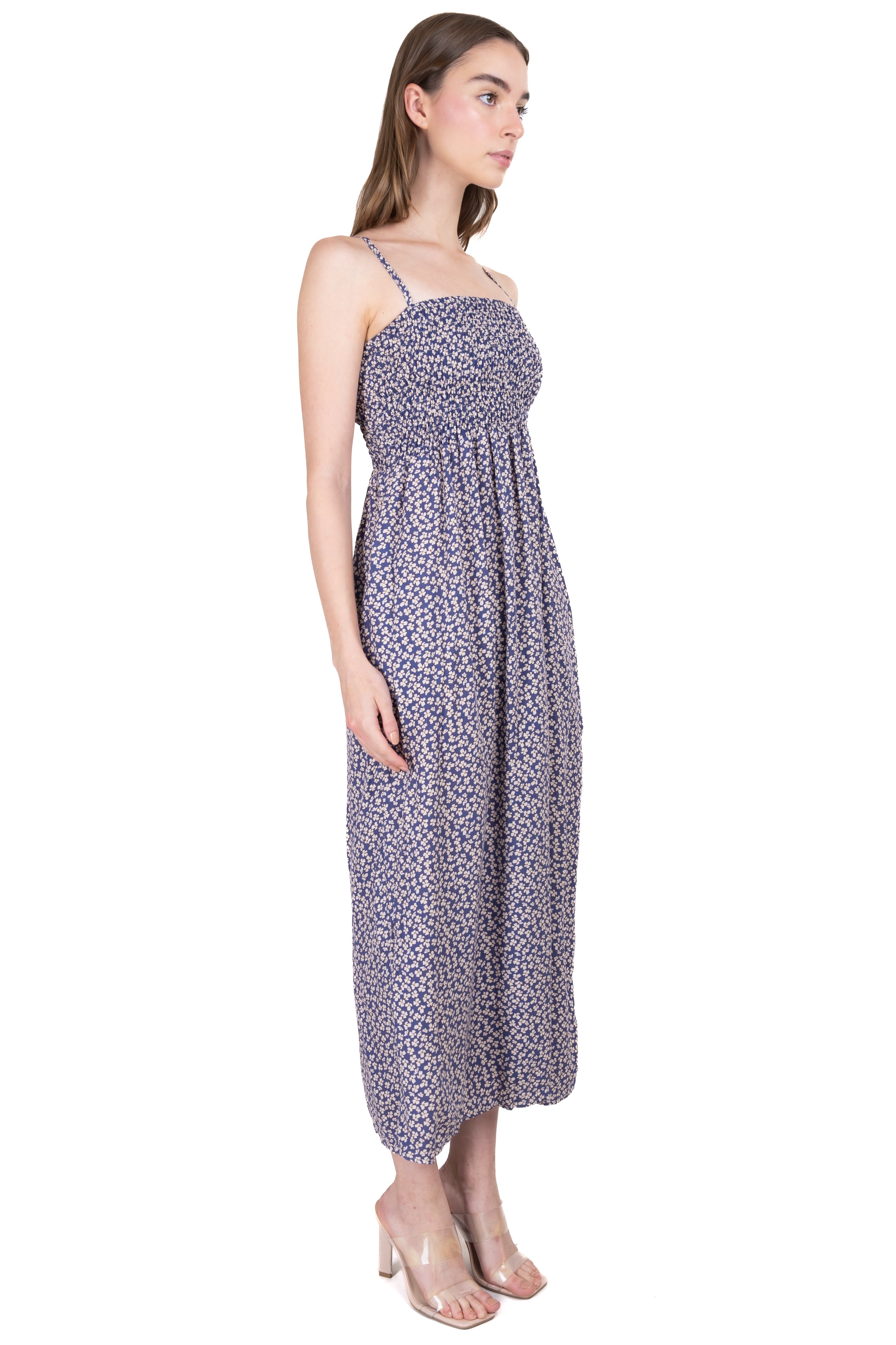 Vestido midi flores sold by Shasa product image thumbnail 3