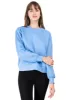 Sudadera crop cuello redondo sold by Shasa