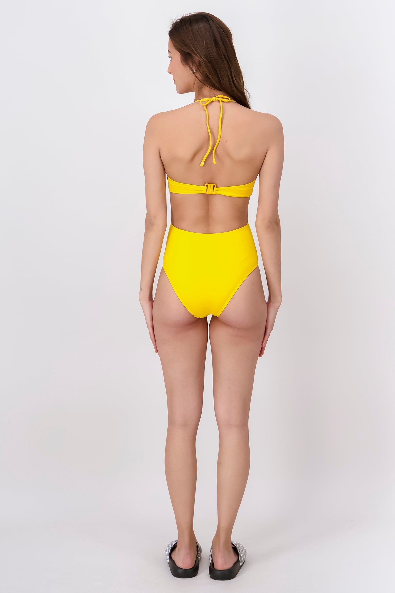 Traje De Baño Con Moñpo Y Escote V En Centro sold by Shasa product image thumbnail 4