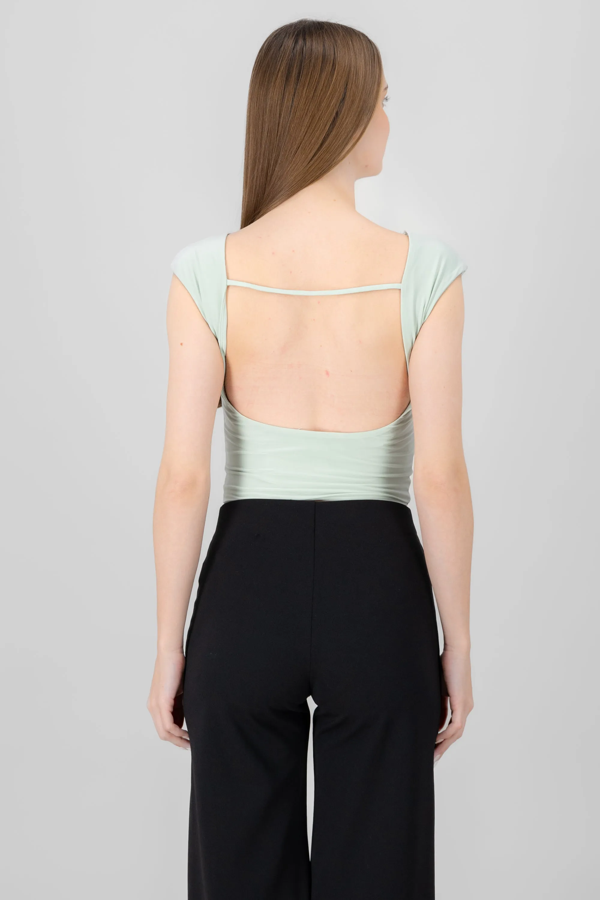 Top espalda descubierta doble tela sold by Shasa product image thumbnail 4