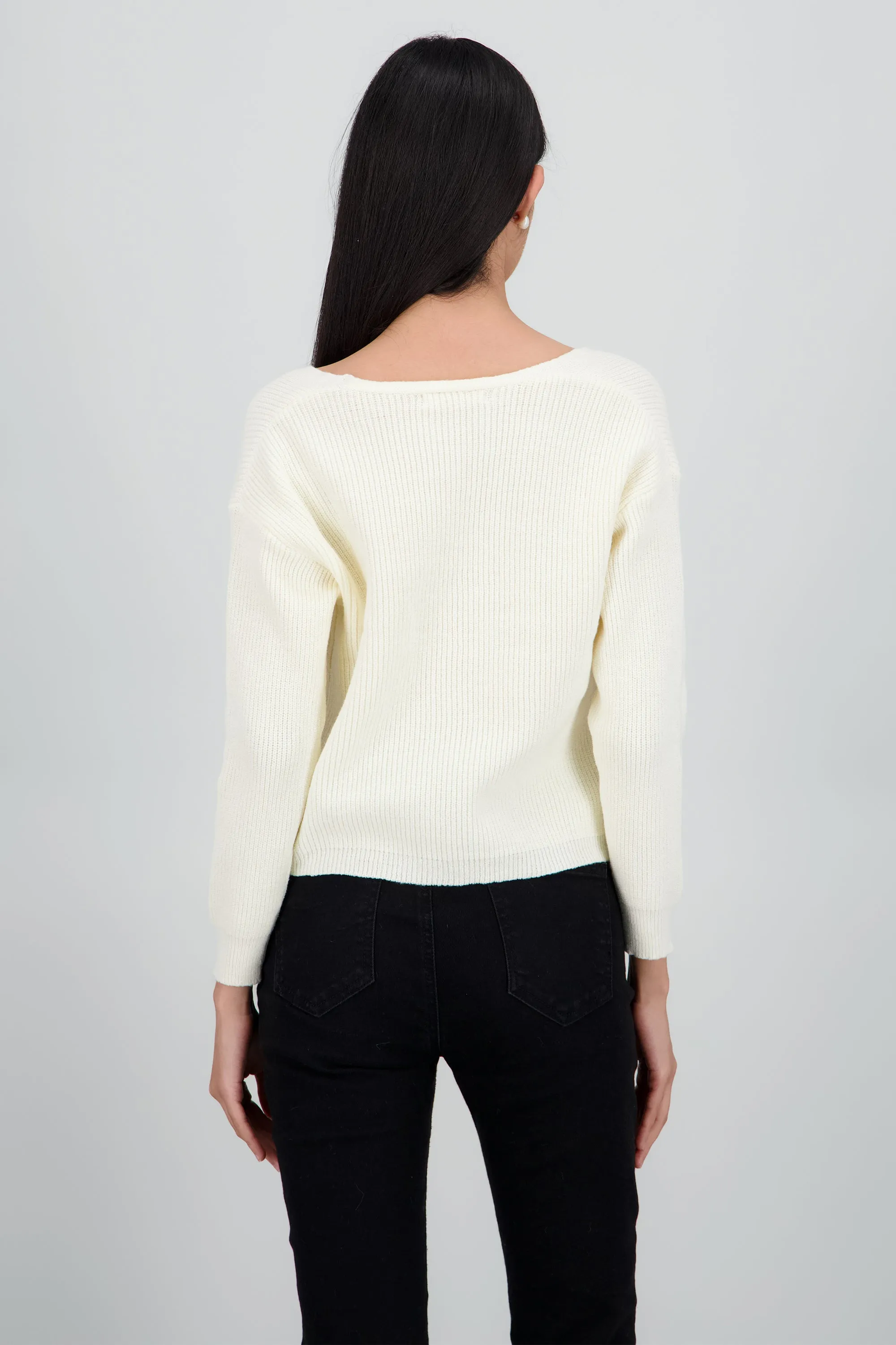 Sueter tejido detalle moños sold by Shasa product image thumbnail 4