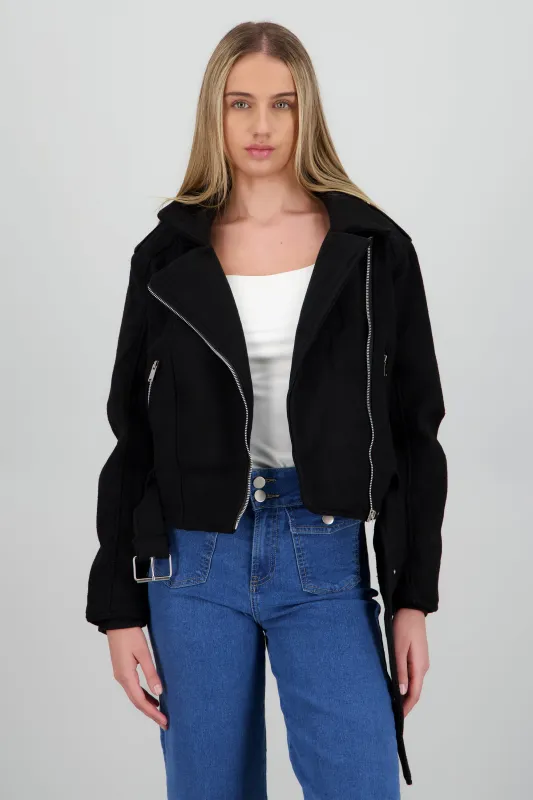 Biker jacker paño sold by Shasa