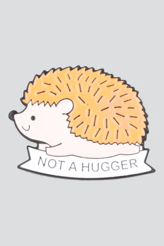 Pin erizo no abrazar sold by Shasa