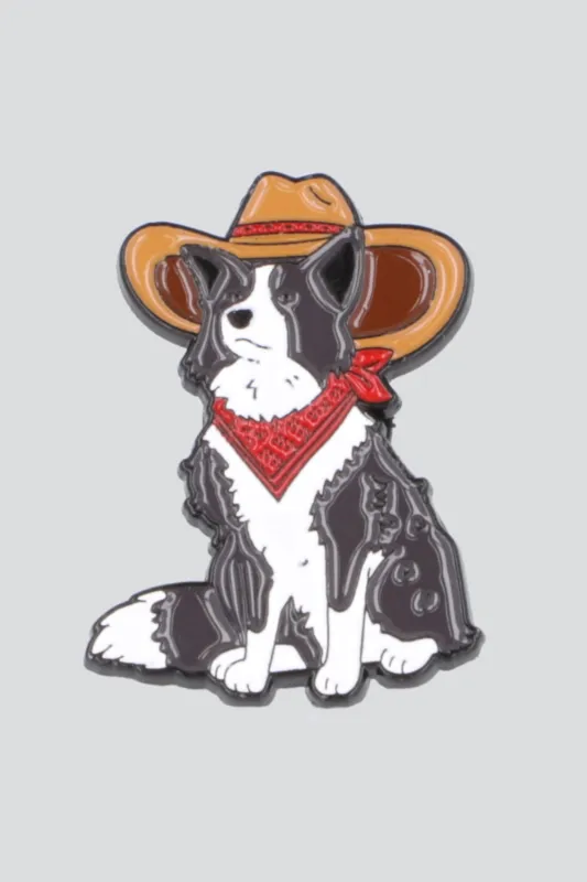 Pin border collie vaquero sold by Shasa