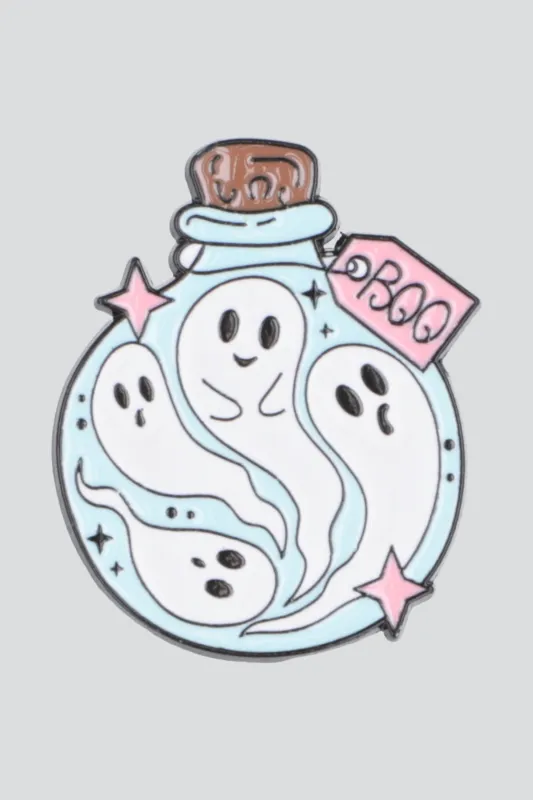 Pin fantasmas encapsulados sold by Shasa