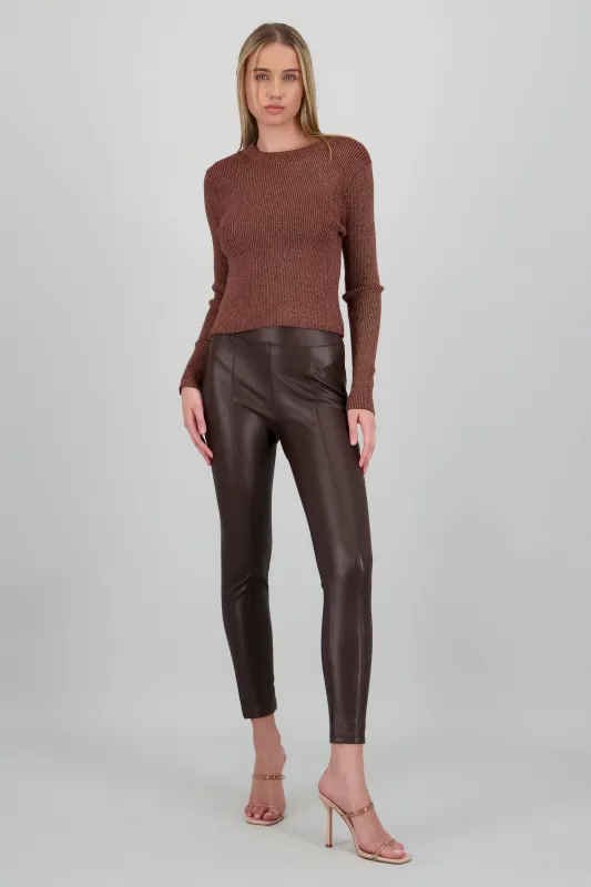 Leggings PU liso sold by Shasa