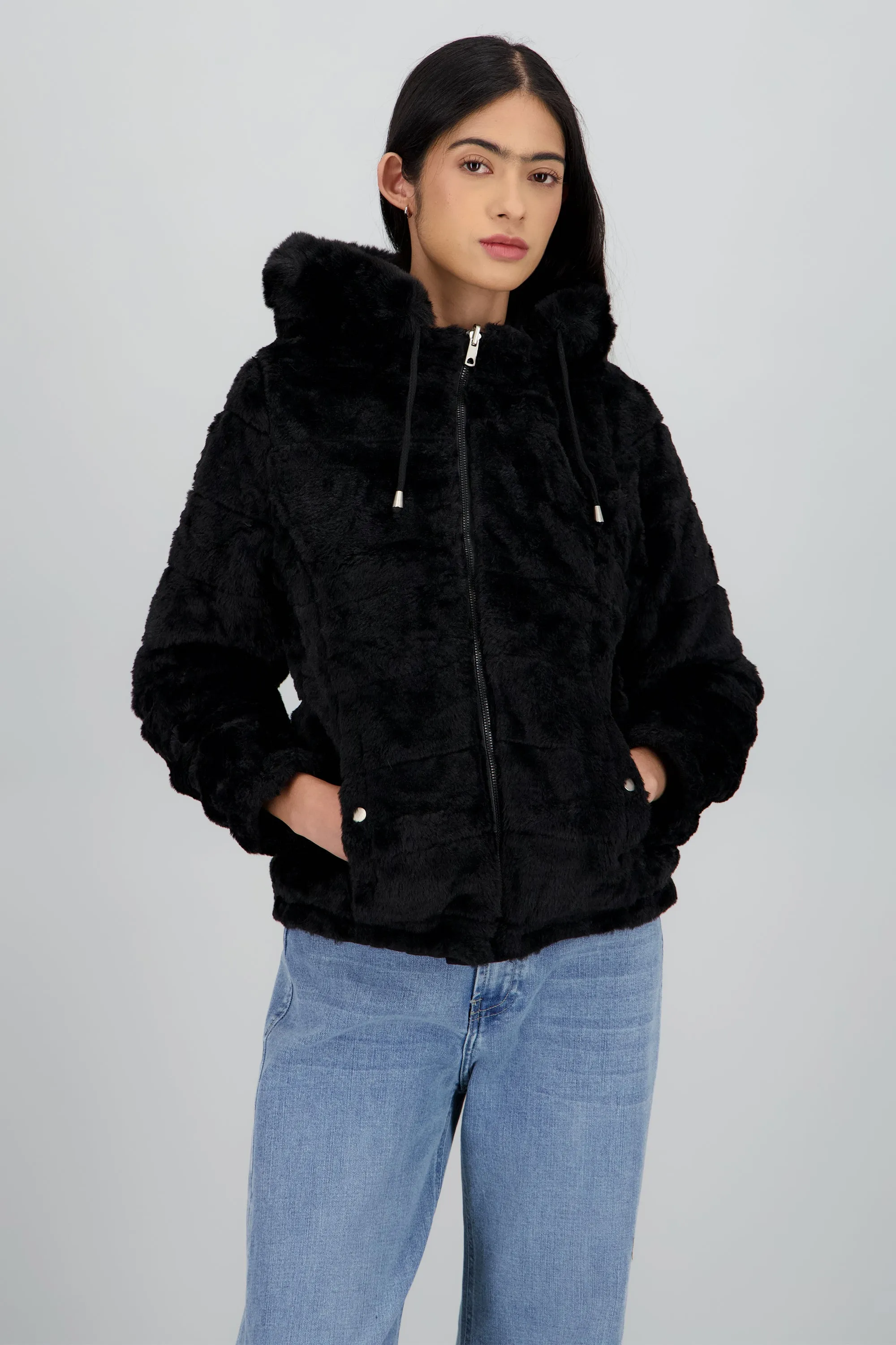 Chamarra Corta Peluche sold by Shasa product image thumbnail 4