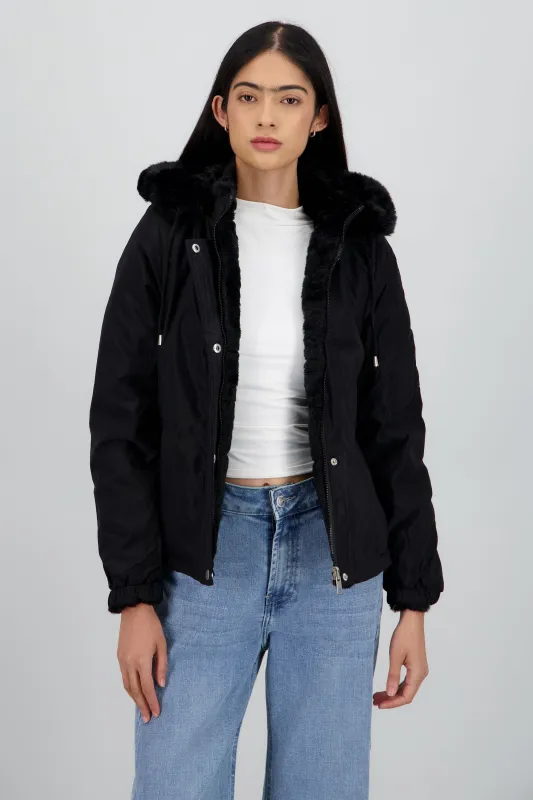 Chamarra Corta Peluche sold by Shasa