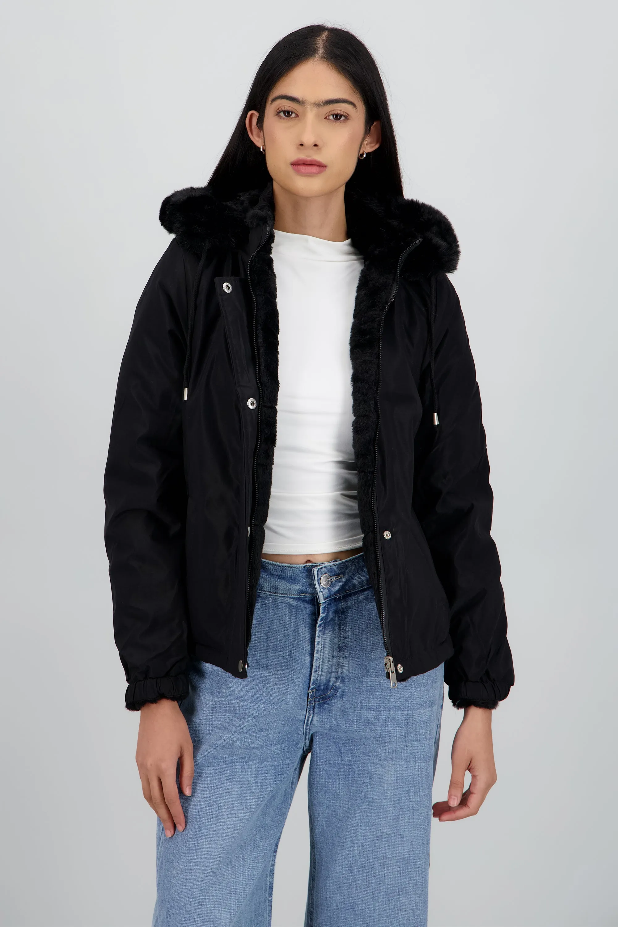 Chamarra Corta Peluche sold by Shasa