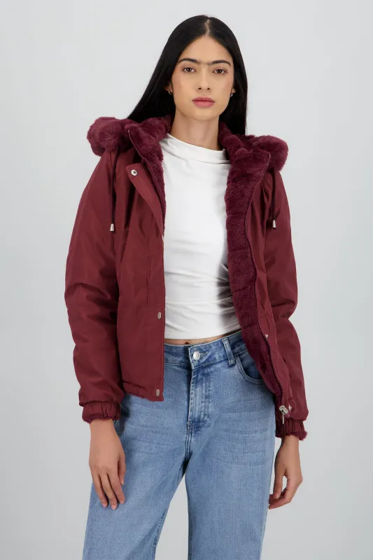 Chamarra Corta Peluche sold by Shasa