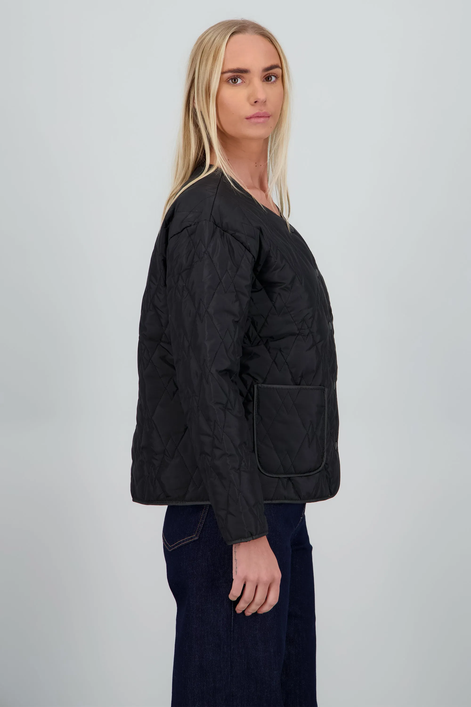 Chamarra lisa ligera capitonada sold by Shasa product image thumbnail 3