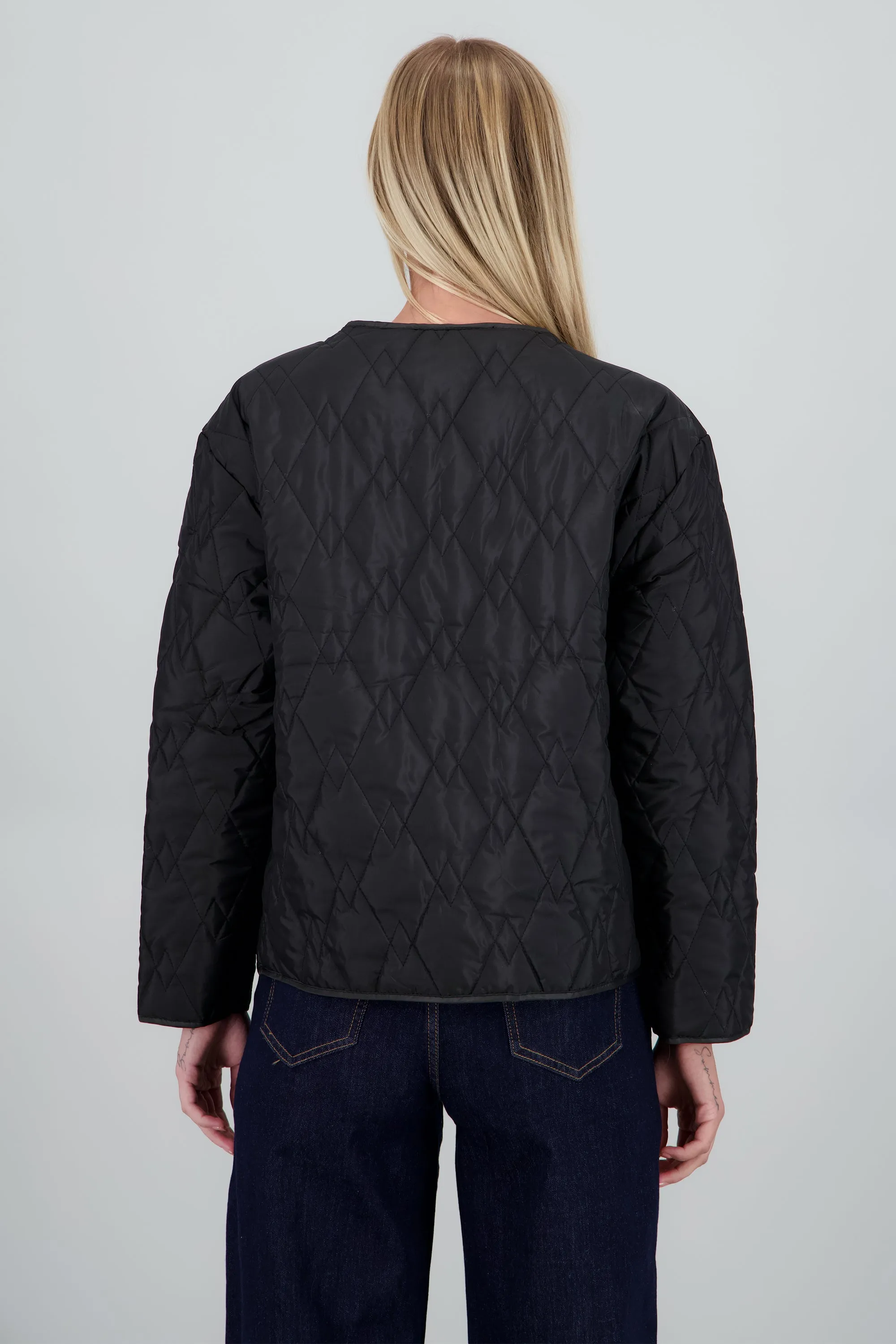 Chamarra lisa ligera capitonada sold by Shasa product image thumbnail 4