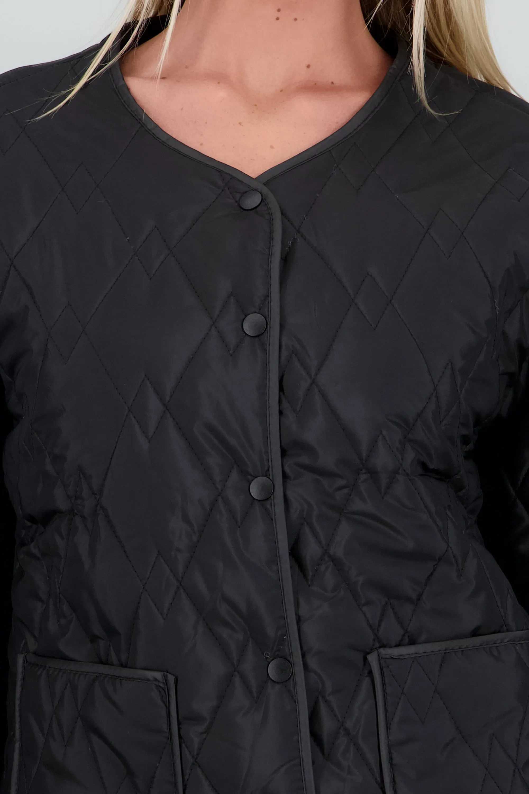 Chamarra lisa ligera capitonada sold by Shasa product image thumbnail 5