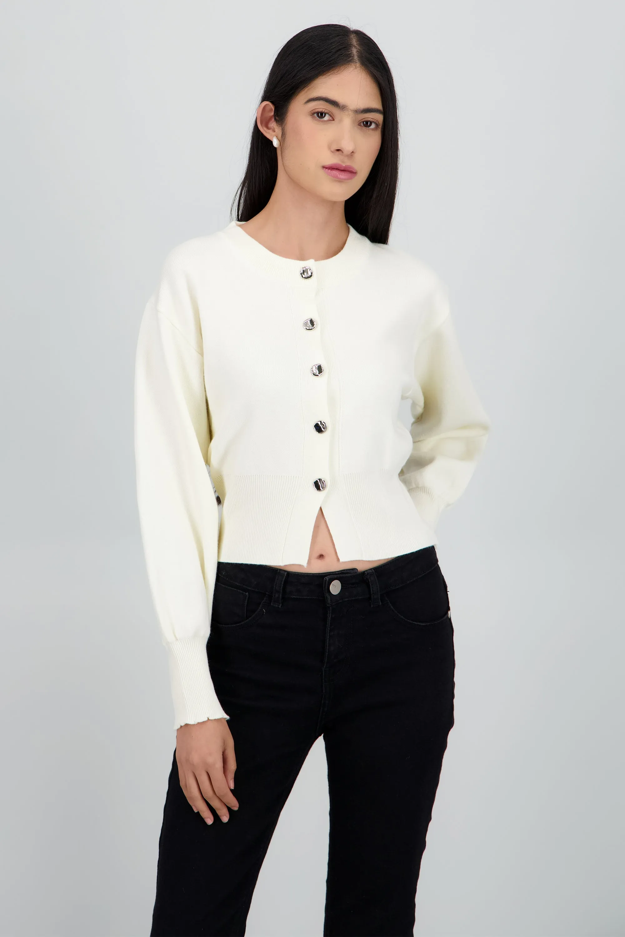 Carsigan liso con botones sold by Shasa product image thumbnail 2