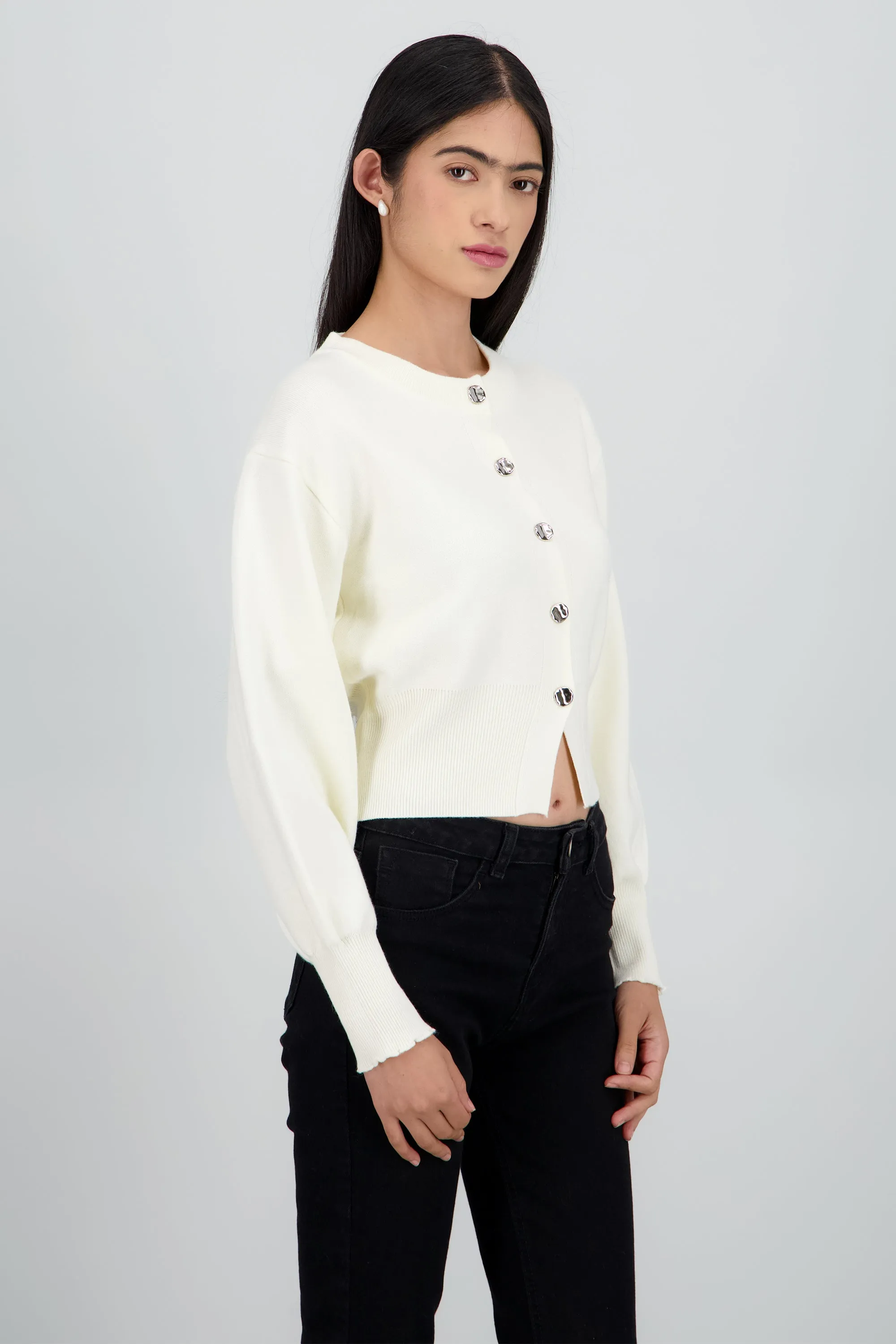 Carsigan liso con botones sold by Shasa product image thumbnail 3