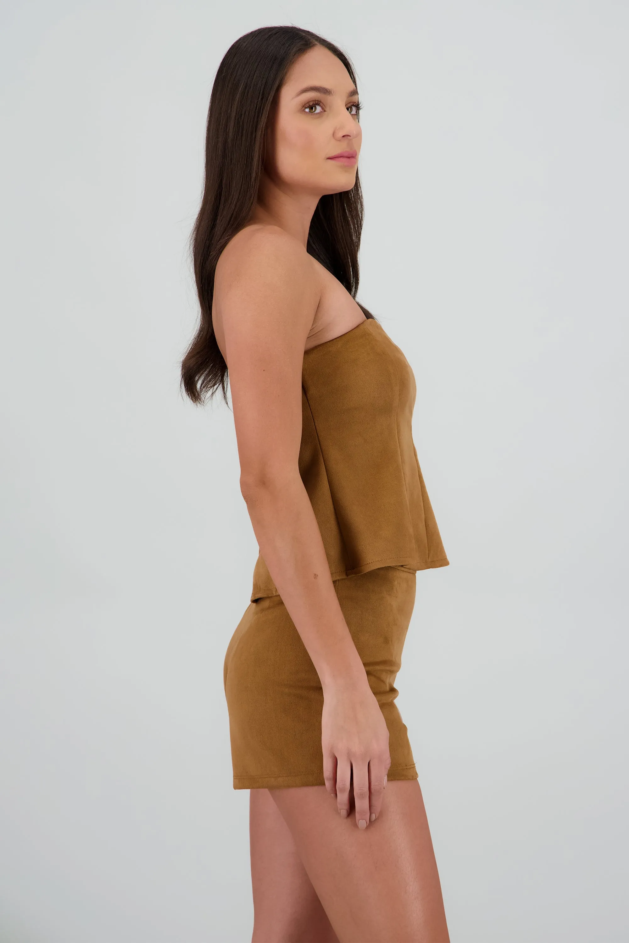 Top strapples detalle pinzas suede sold by Shasa product image thumbnail 3