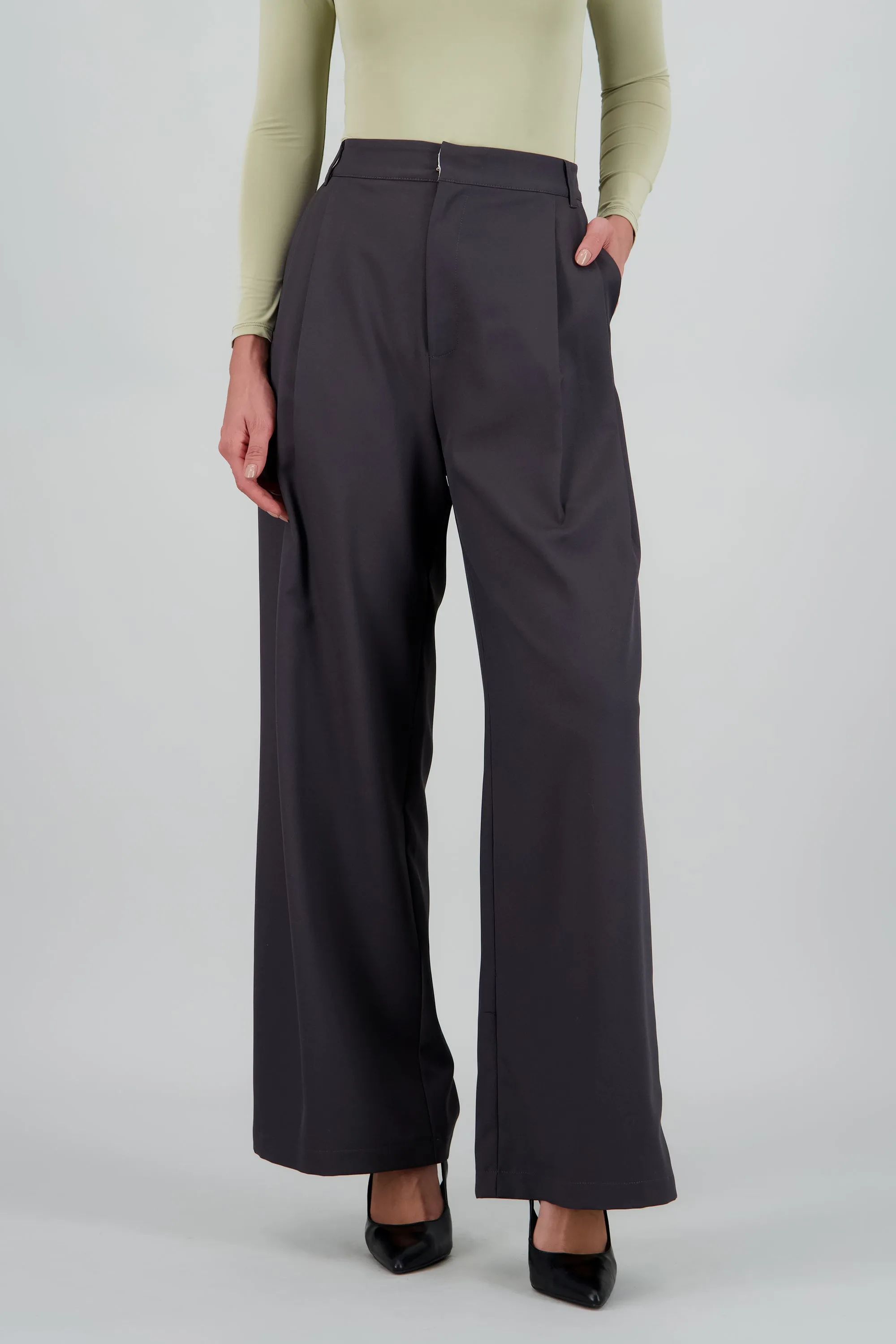 Pantalon sastreado doble pinza sold by Shasa product image thumbnail 2