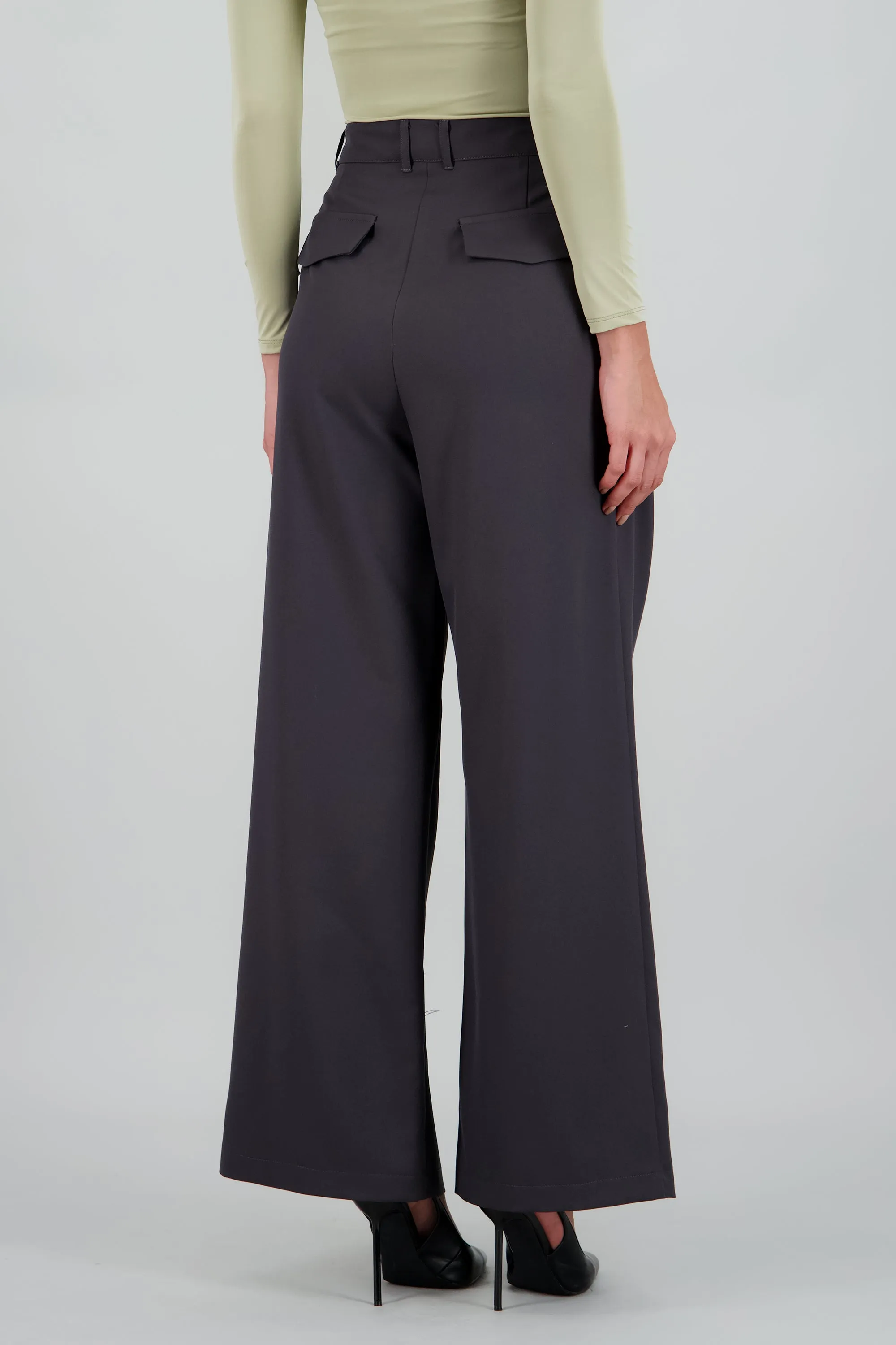 Pantalon sastreado doble pinza sold by Shasa product image thumbnail 4