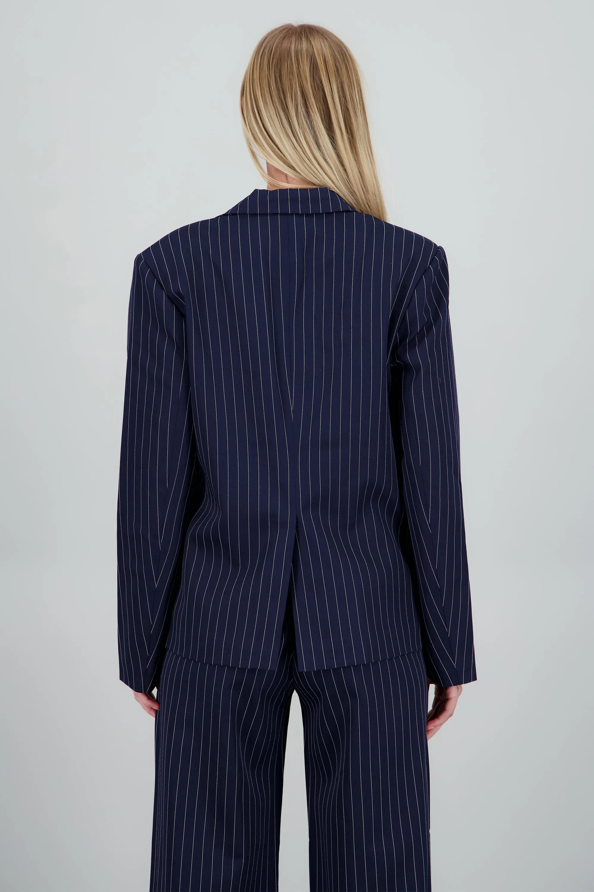 Blazer oversized de rayas sold by Shasa product image thumbnail 4