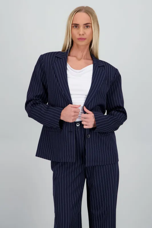 Blazer oversized de rayas sold by Shasa