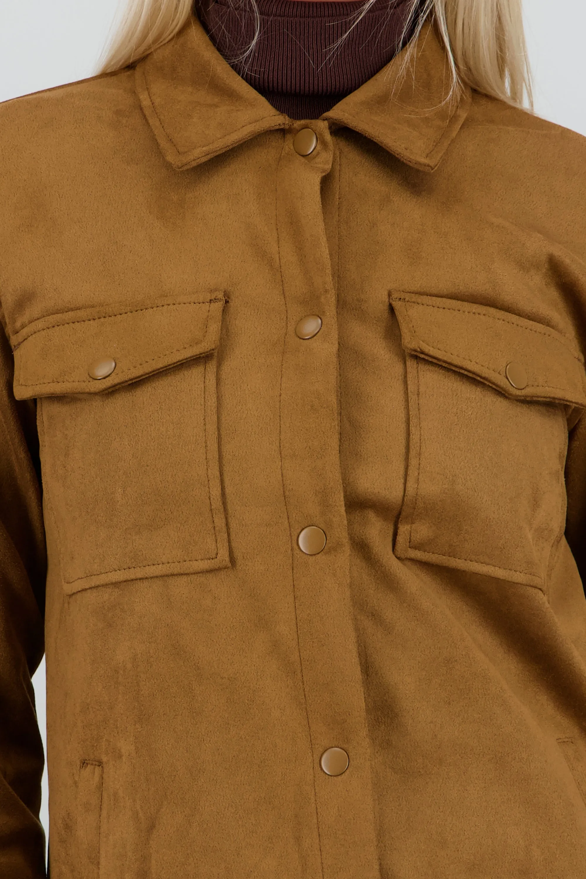 Chamarra suade detalle bolsas sold by Shasa product image thumbnail 5