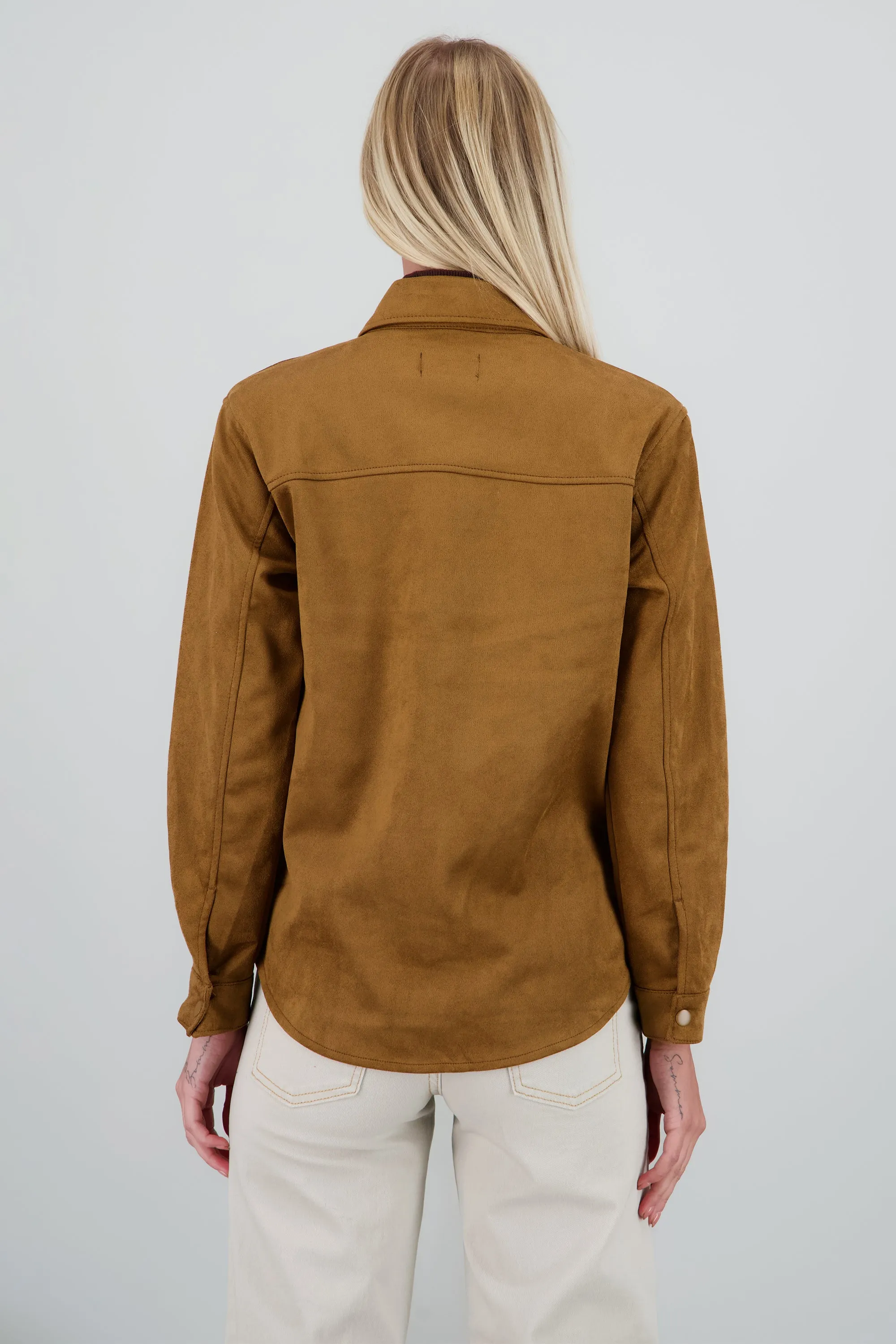 Chamarra suade detalle bolsas sold by Shasa product image thumbnail 4