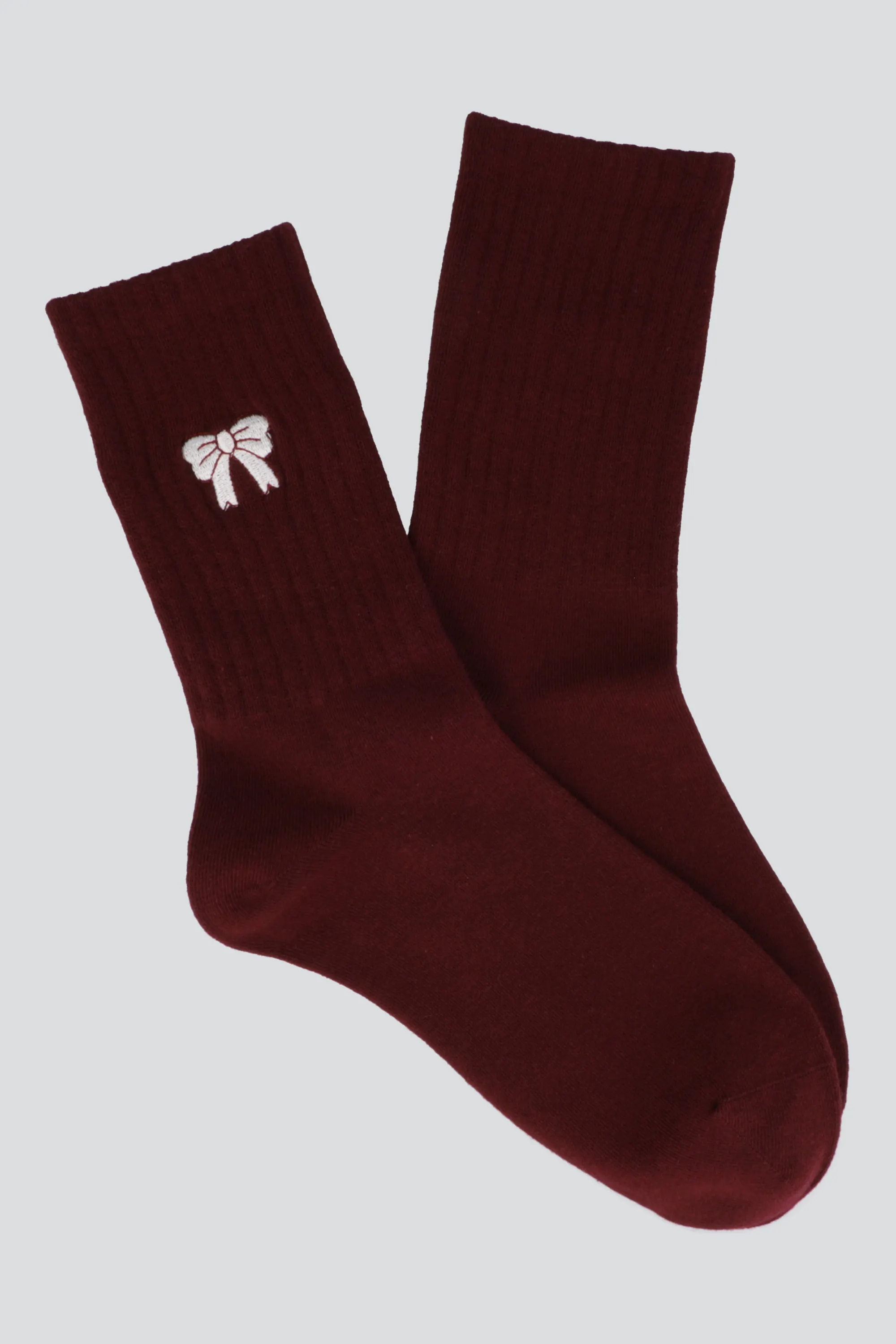 Calcetin moño bordado sold by Shasa