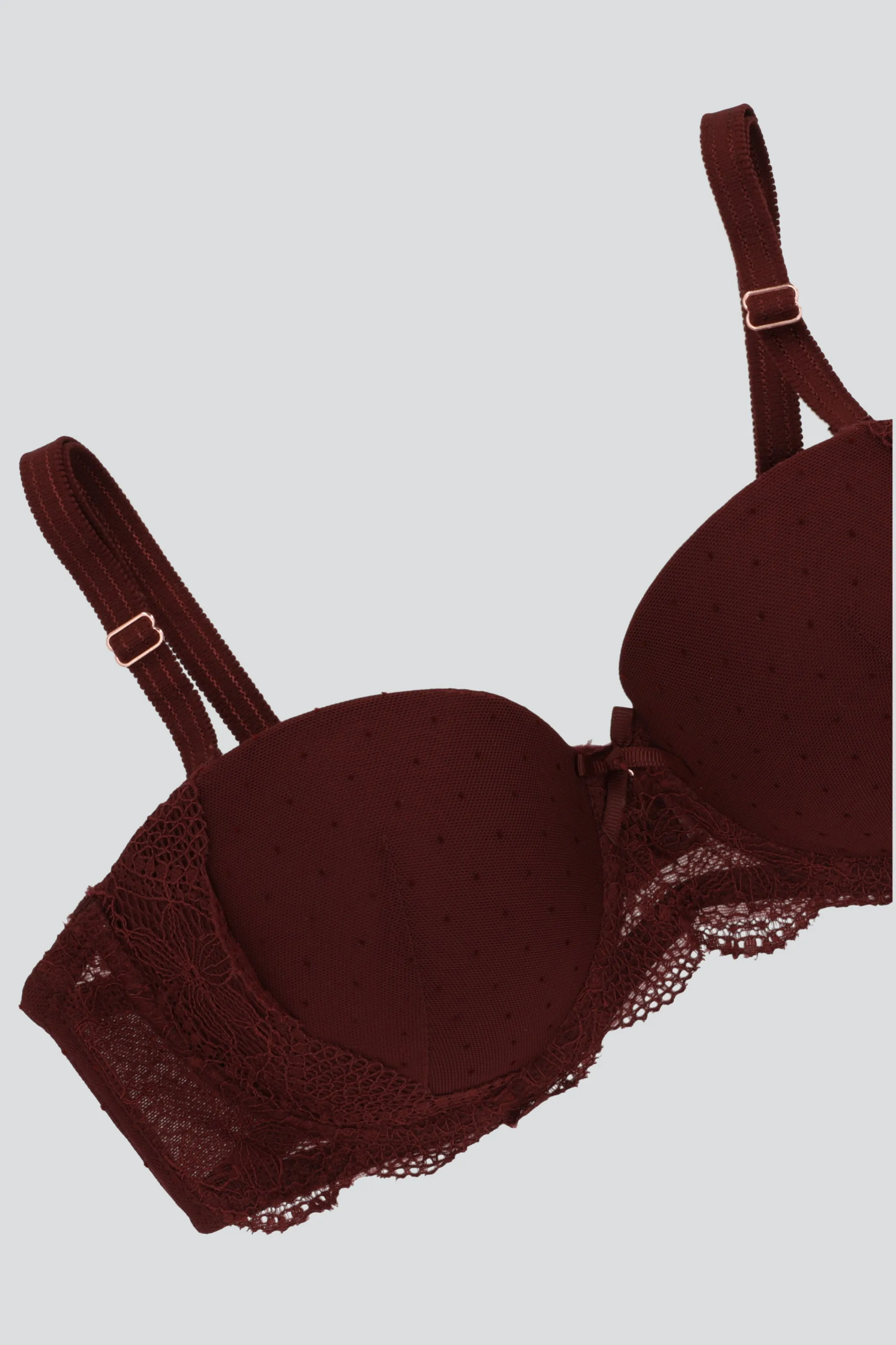 Bra encaje con polka sold by Shasa product image thumbnail 3