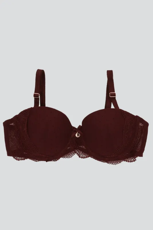 Bra encaje con polka sold by Shasa