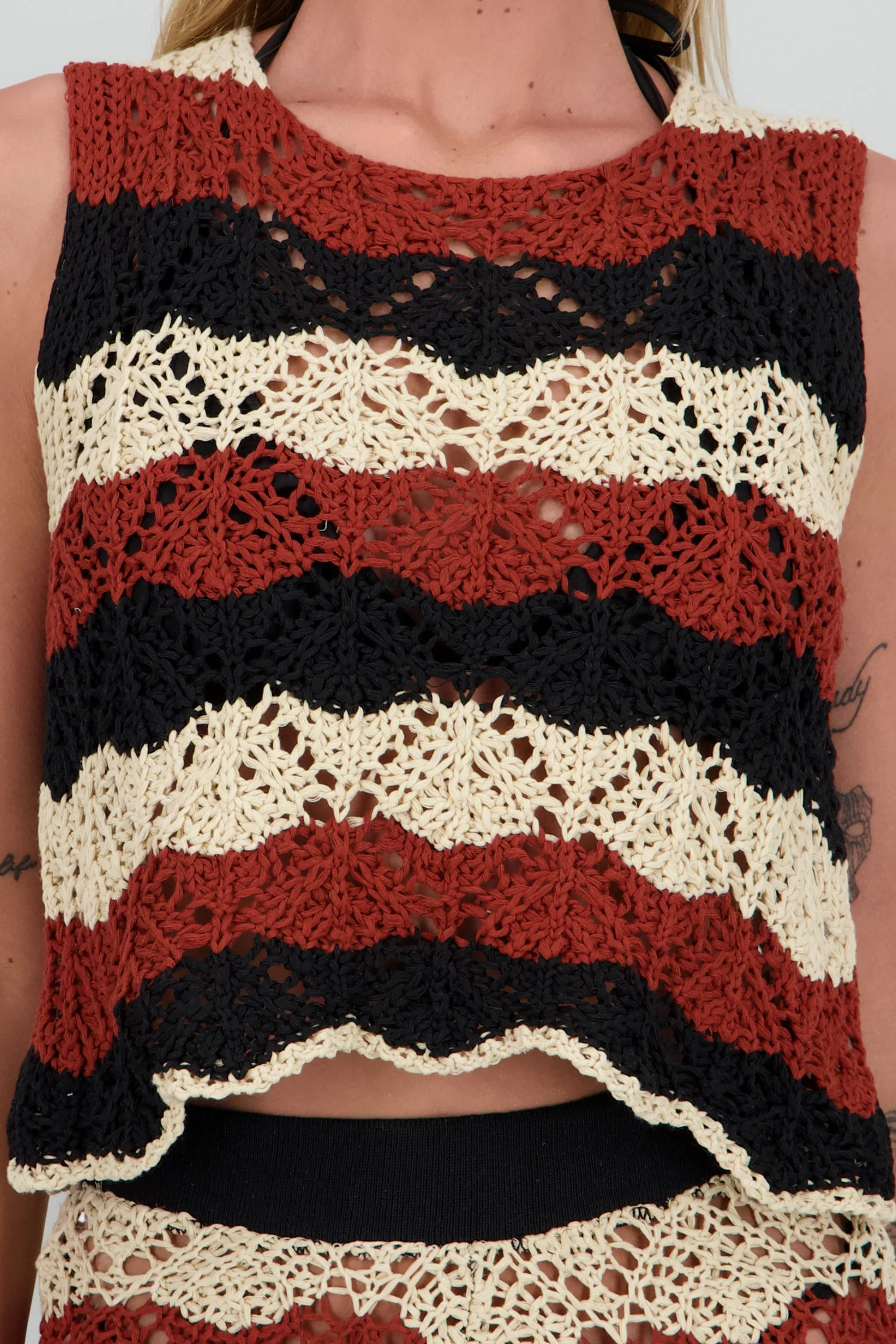 Top tejido rayas sold by Shasa product image thumbnail 5