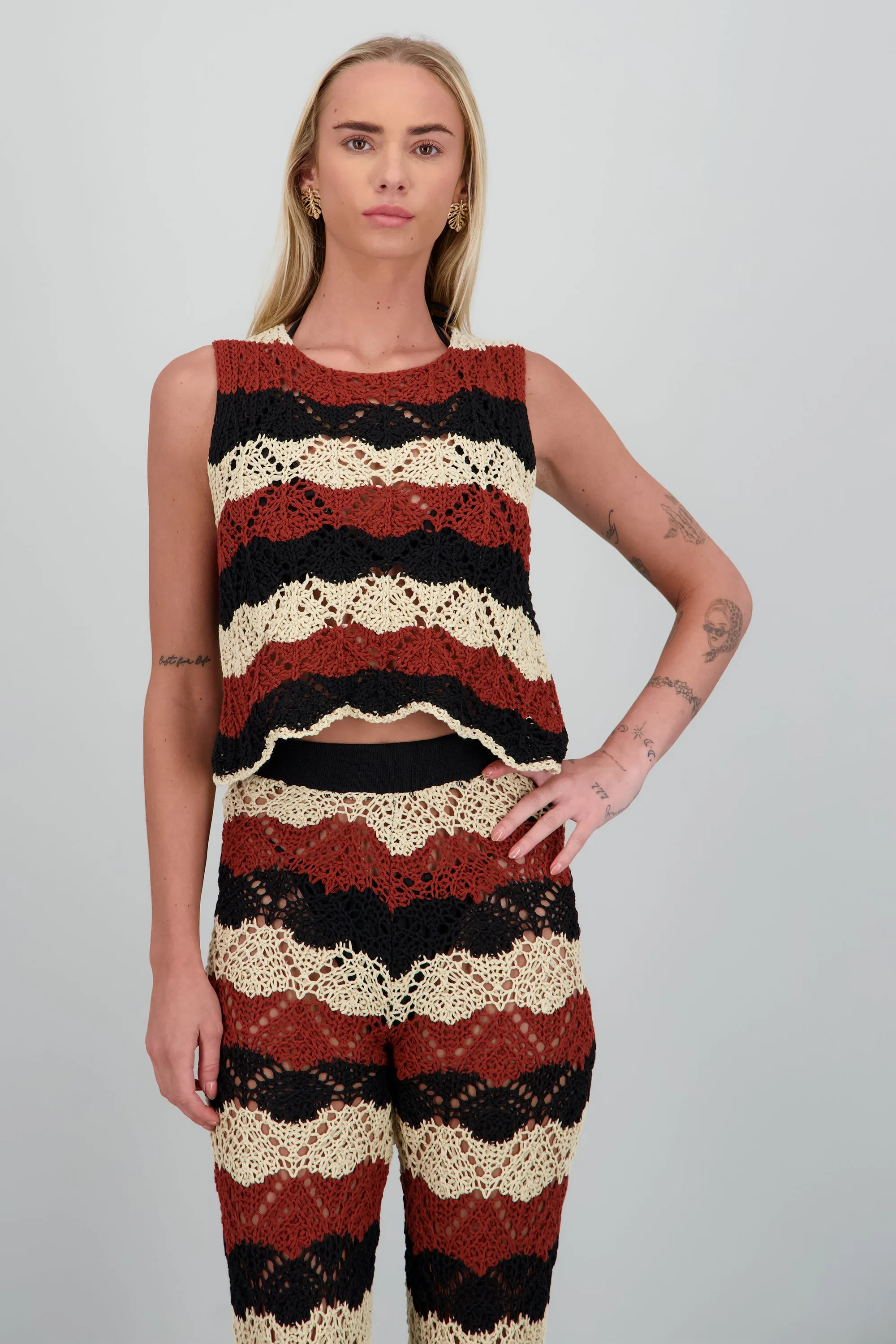 Top tejido rayas sold by Shasa product image thumbnail 2