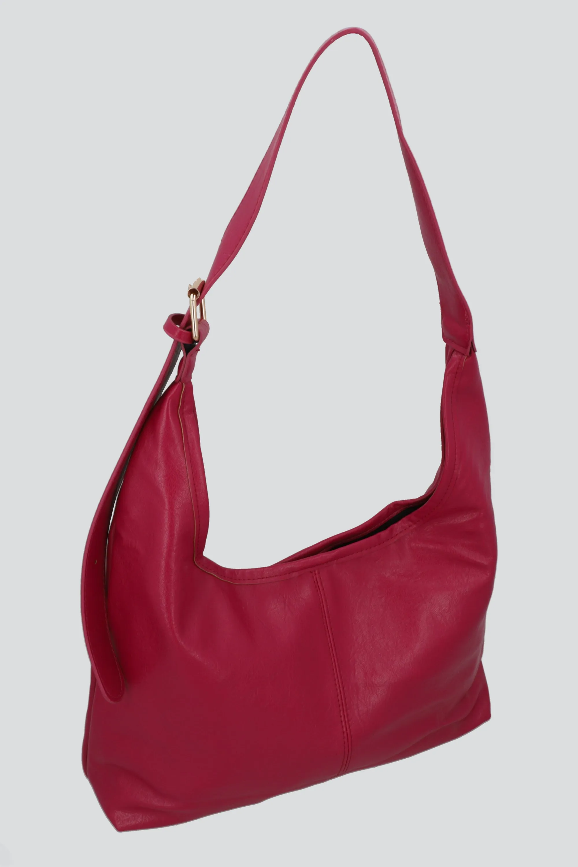 Bolsa tote slouchy PU textura sold by Shasa product image thumbnail 3